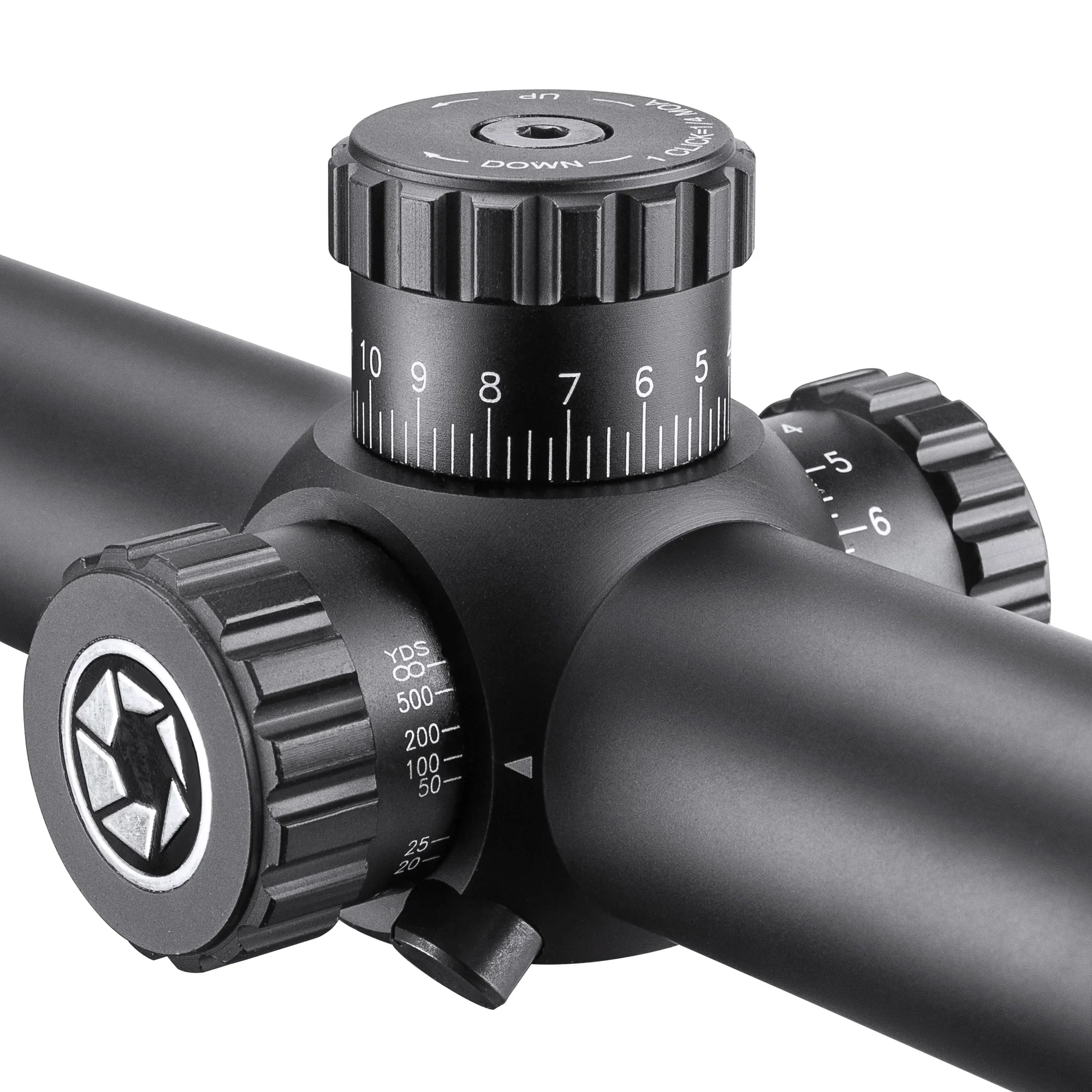 4-16x50mm LEVEL IR MOA Rifle Scope with Sun Shade | AC12784 - Image 10