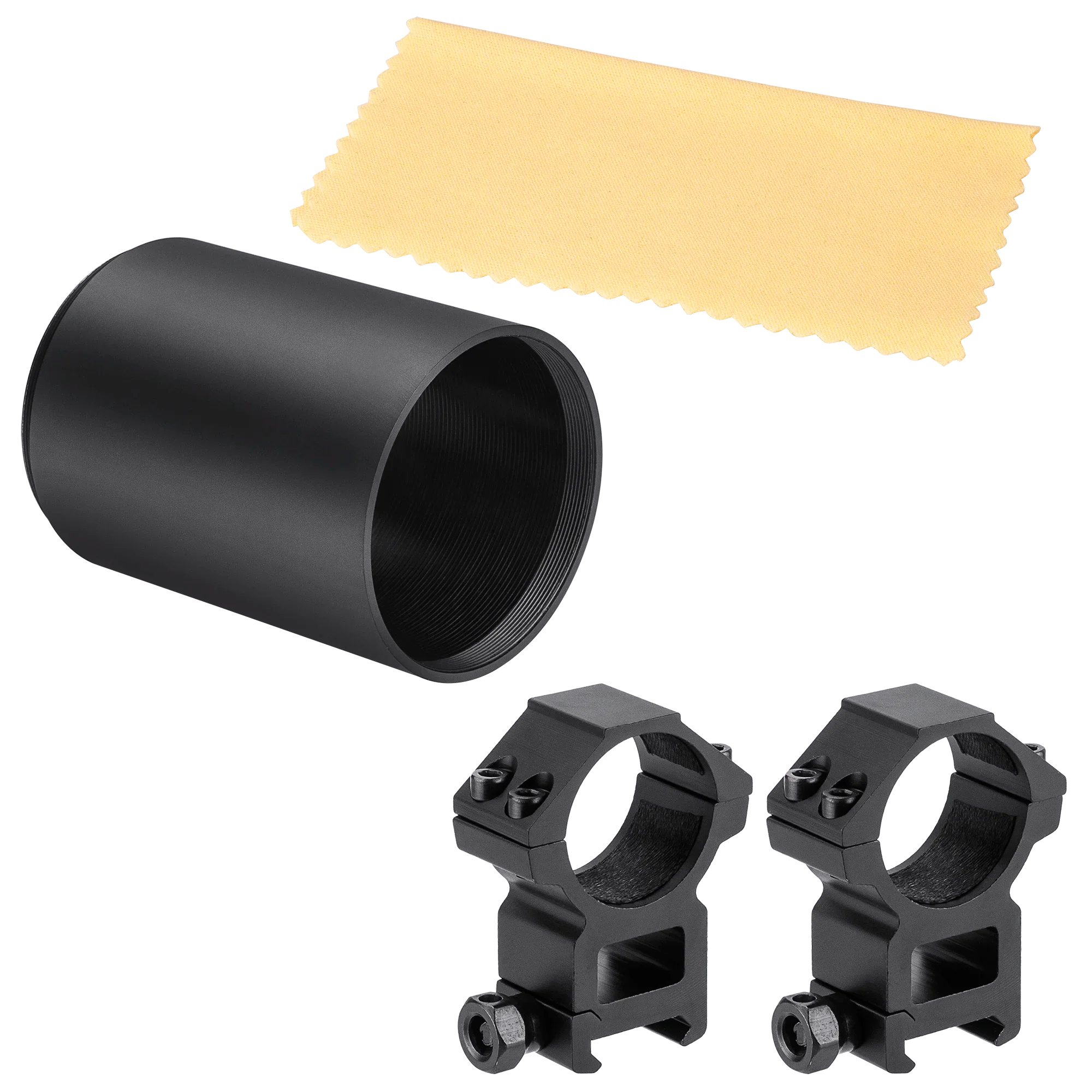 4-16x50mm LEVEL IR MOA Rifle Scope with Sun Shade | AC12784 - Image 11