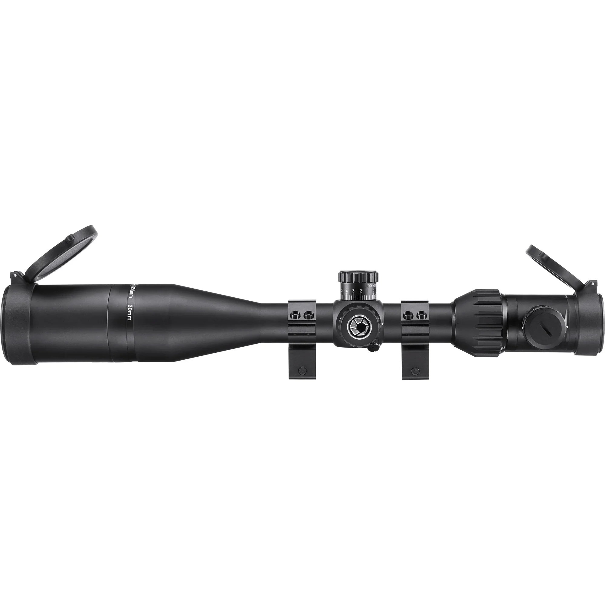 4-16x50mm LEVEL IR MOA Rifle Scope with Sun Shade | AC12784 - Image 7
