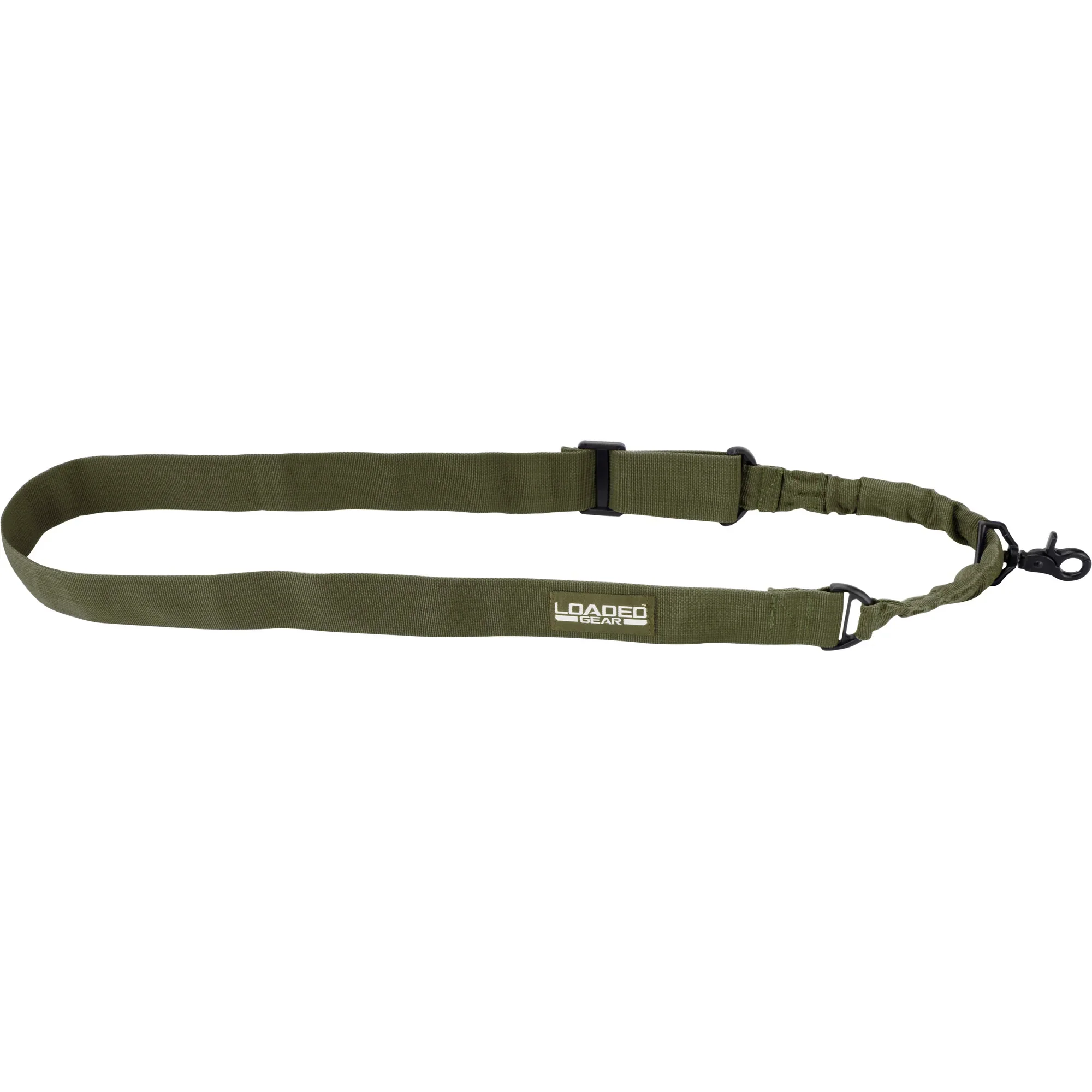 Loaded Gear CX-100 Tactical Single Point Rifle Slings | Black, OD Green, Dark Earth | BI12034, BI12790, BI12788 - Image 6