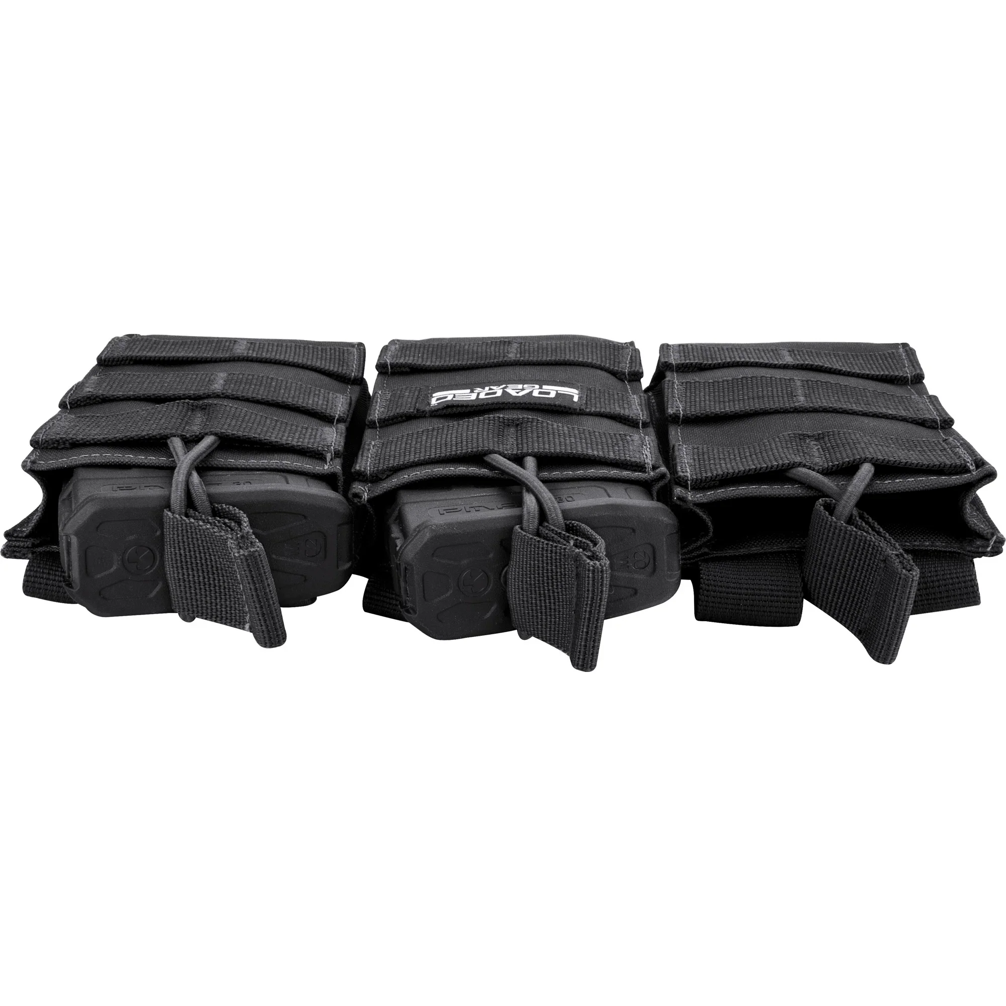 Loaded Gear CX-200 Triple Magazine Pouches | Black, OD Green, Dark Earth | BI12246, BI12276, BI12298 - Image 8