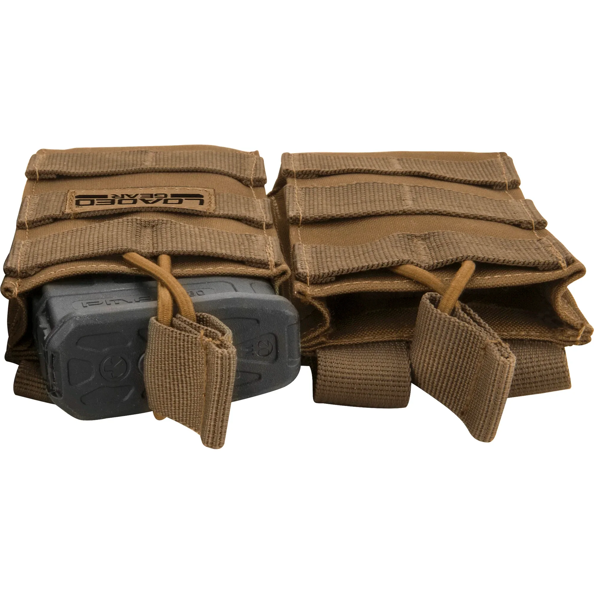 Loaded Gear CX-850 Double Magazine Pouches | Black, OD Green, Dark Earth | BI13000, BI13004, BI13002 - Image 14