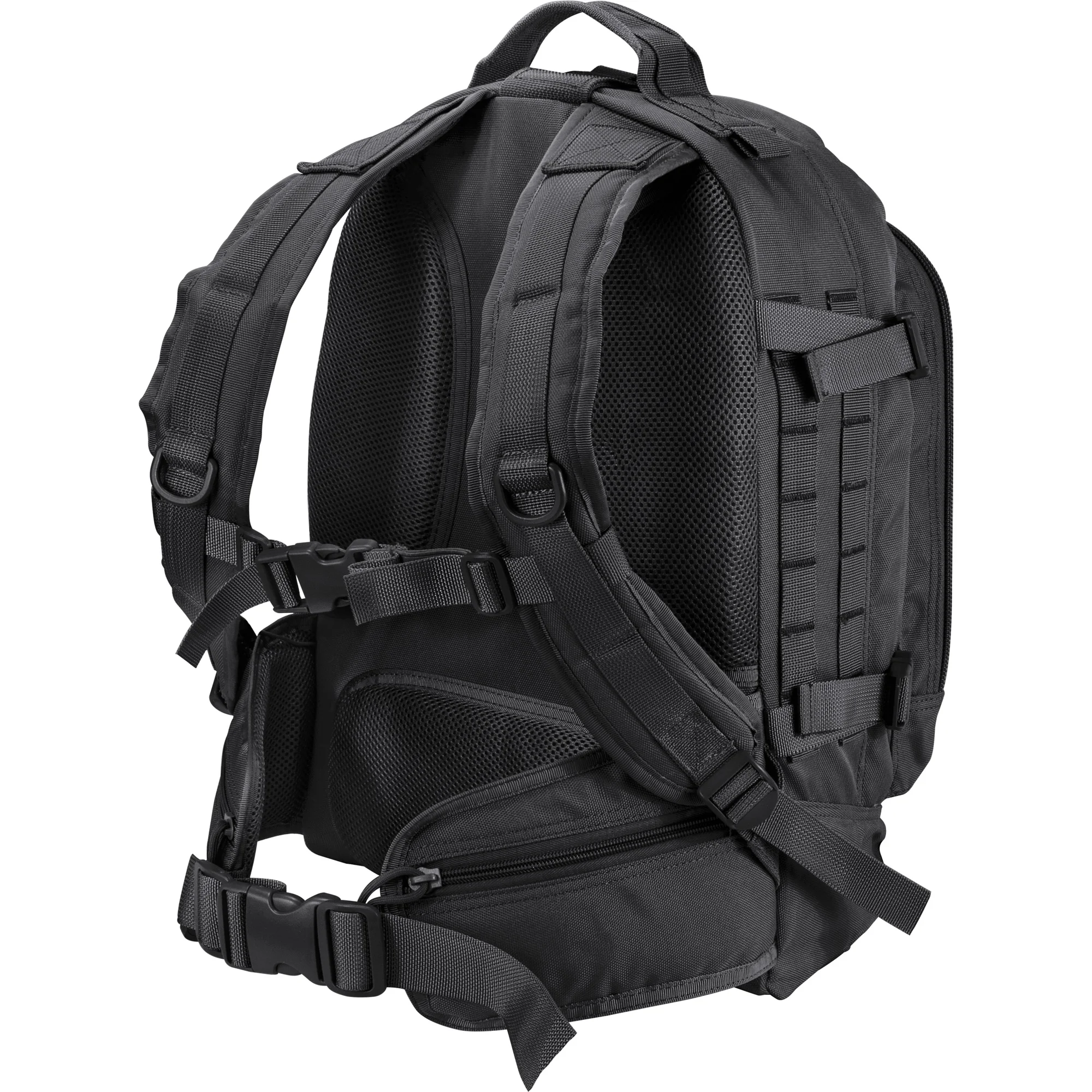 Loaded Gear GX-500 Crossover Tactical Backpacks | Black, Dark Earth | BI12612, BI12614 - Image 4