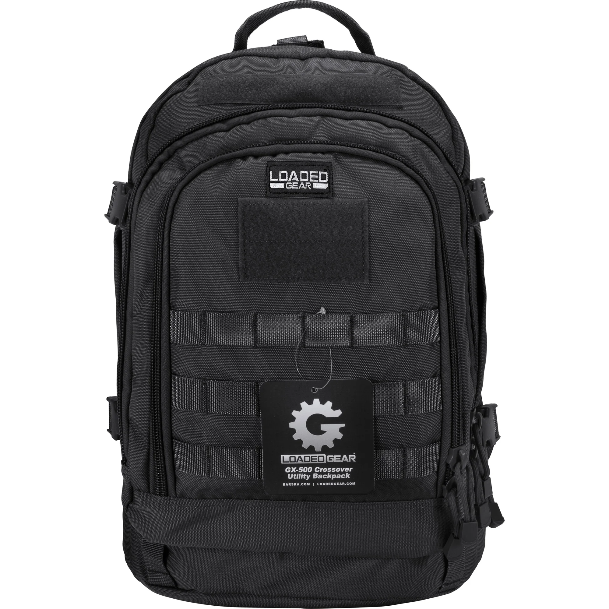 Loaded Gear GX-500 Crossover Tactical Backpacks | Black, Dark Earth | BI12612, BI12614 - Image 6