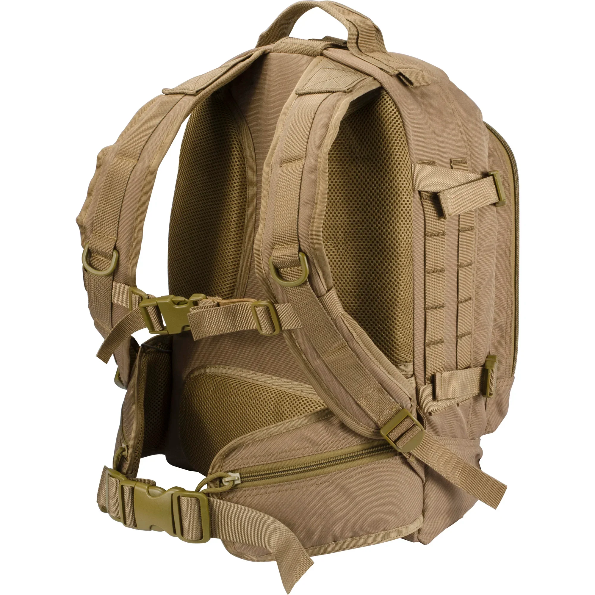 Loaded Gear GX-500 Crossover Tactical Backpacks | Black, Dark Earth | BI12612, BI12614 - Image 9