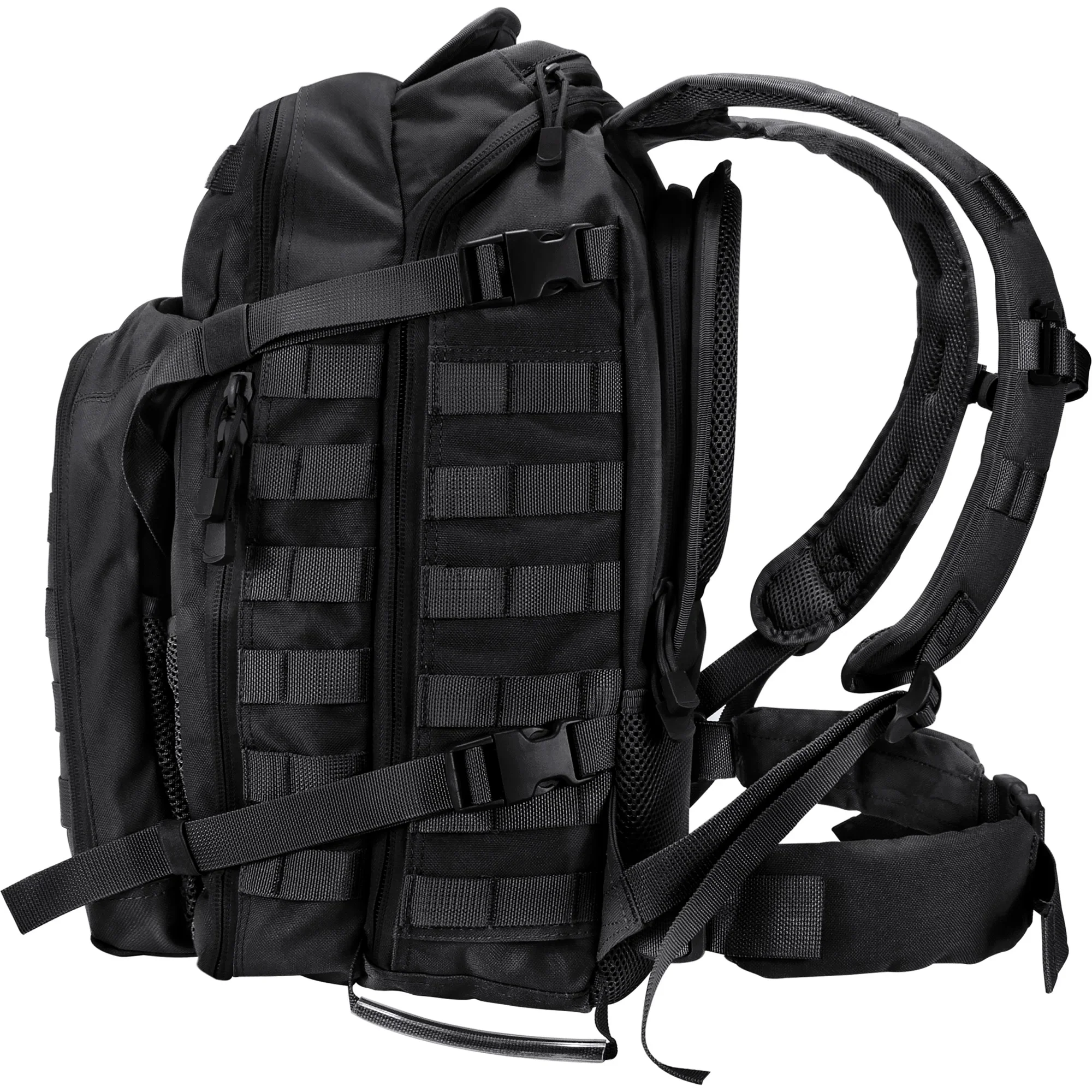 Loaded Gear GX-600 Crossover Tactical Backpacks | Black, Dark Earth | BI12598, BI12600 - Image 5