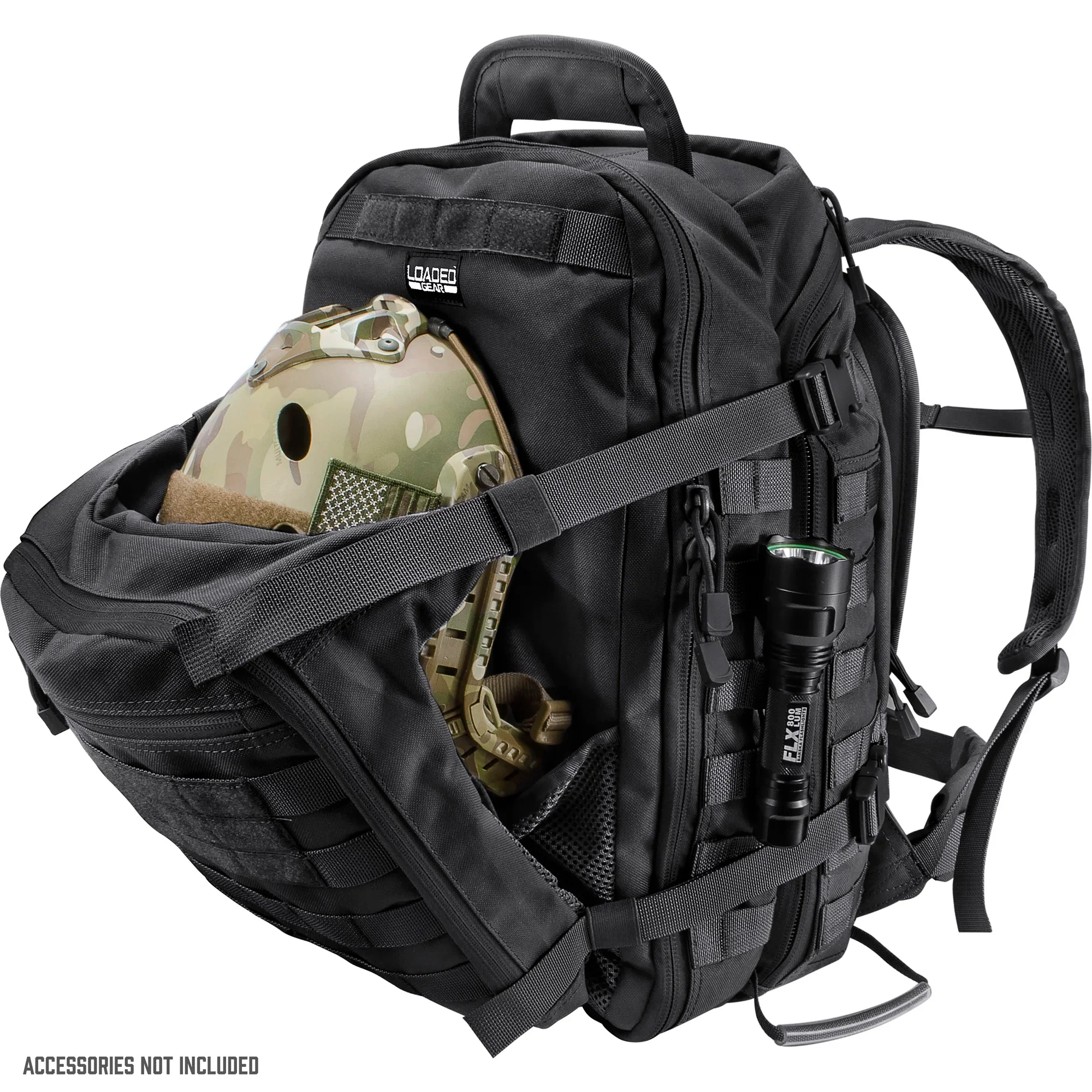 Loaded Gear GX-600 Crossover Tactical Backpacks | Black, Dark Earth | BI12598, BI12600 - Image 6