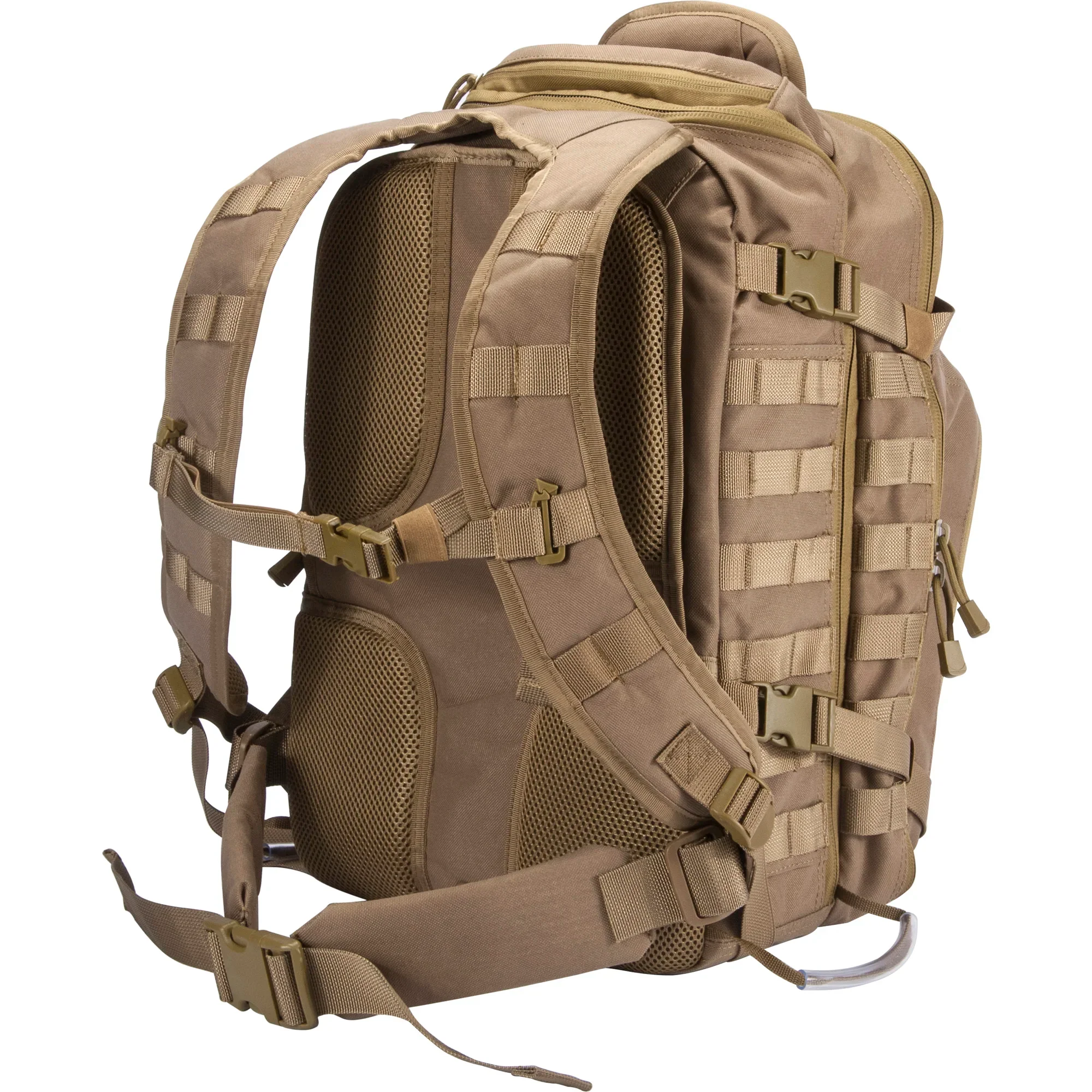 Loaded Gear GX-600 Crossover Tactical Backpacks | Black, Dark Earth | BI12598, BI12600 - Image 8