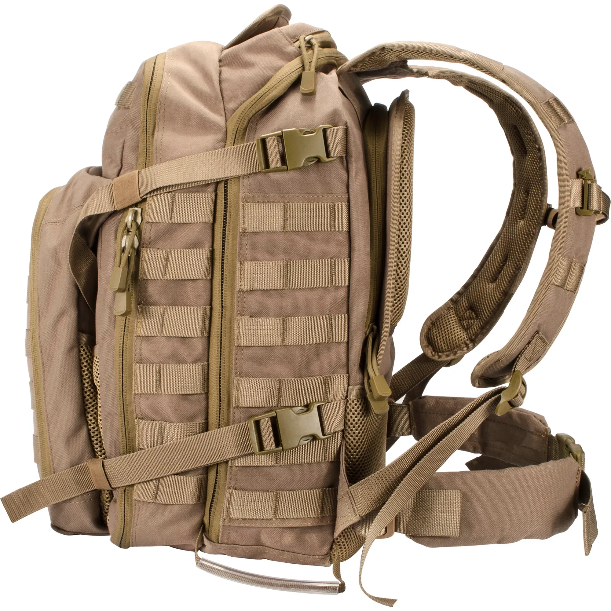 Loaded Gear GX-600 Crossover Tactical Backpacks | Black, Dark Earth | BI12598, BI12600 - Image 9