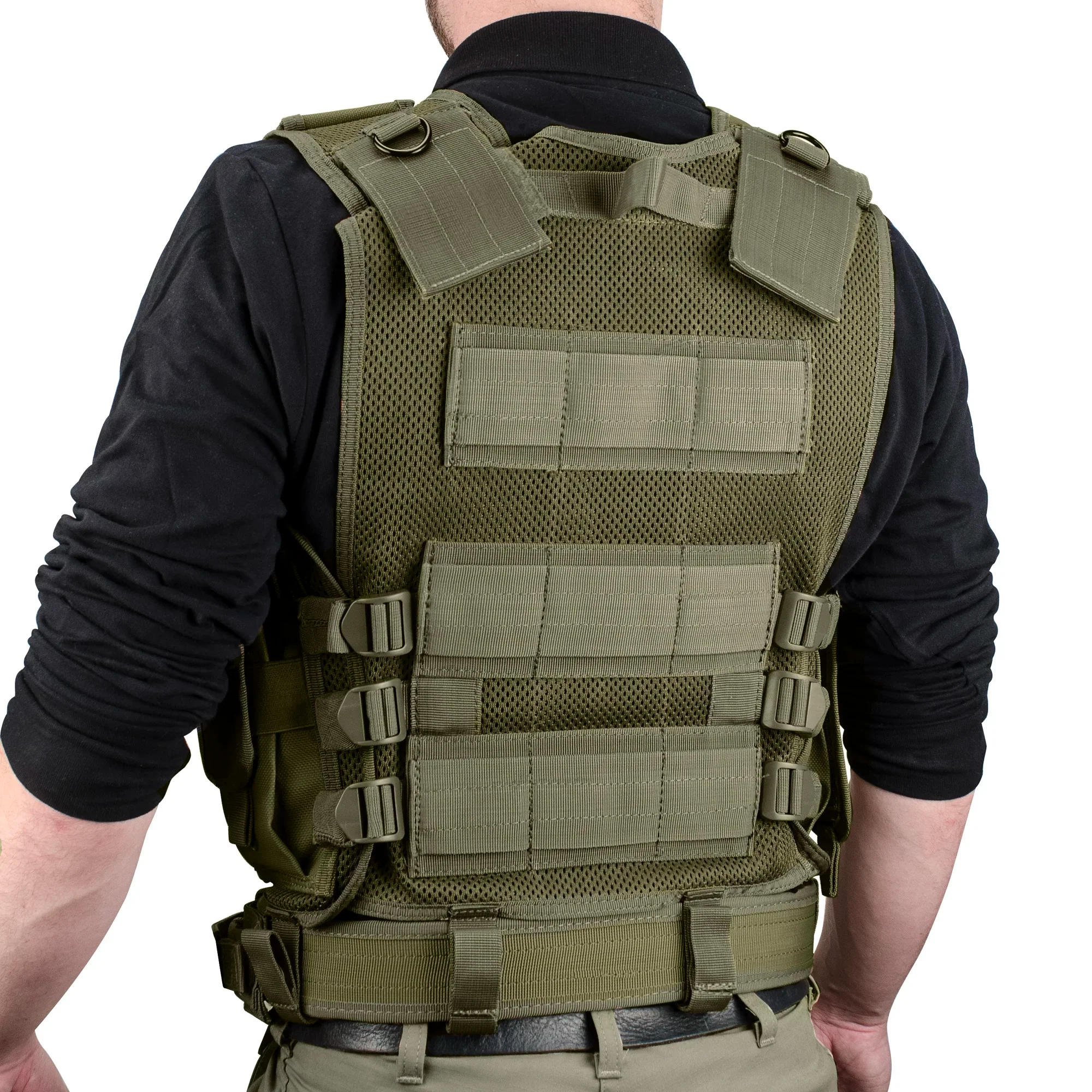 Loaded Gear VX-200 Tactical Vests | Black, OD Green, Dark Earth | BI12018, BI12332, BI12346 - Image 15