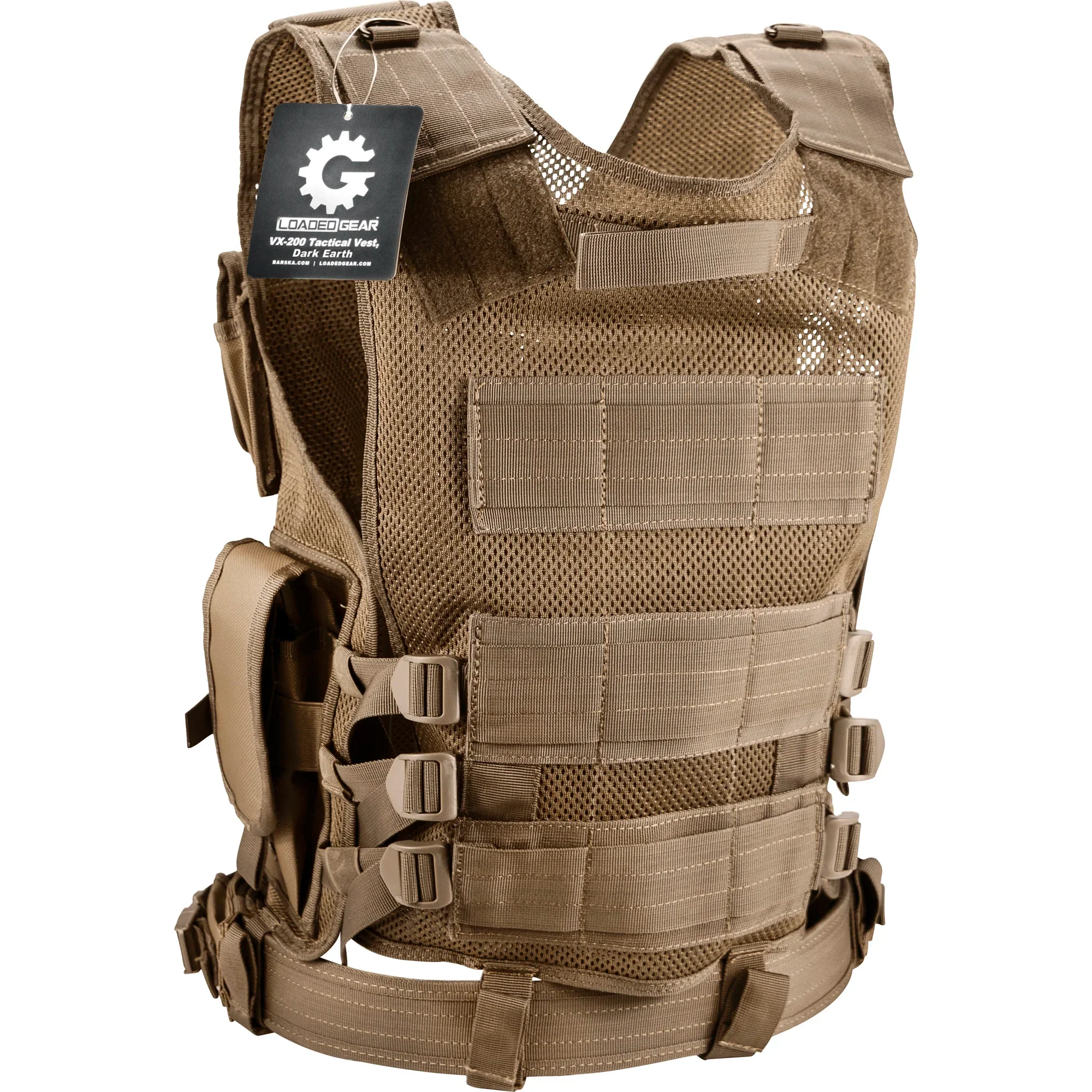 Loaded Gear VX-200 Tactical Vests | Black, OD Green, Dark Earth | BI12018, BI12332, BI12346 - Image 17