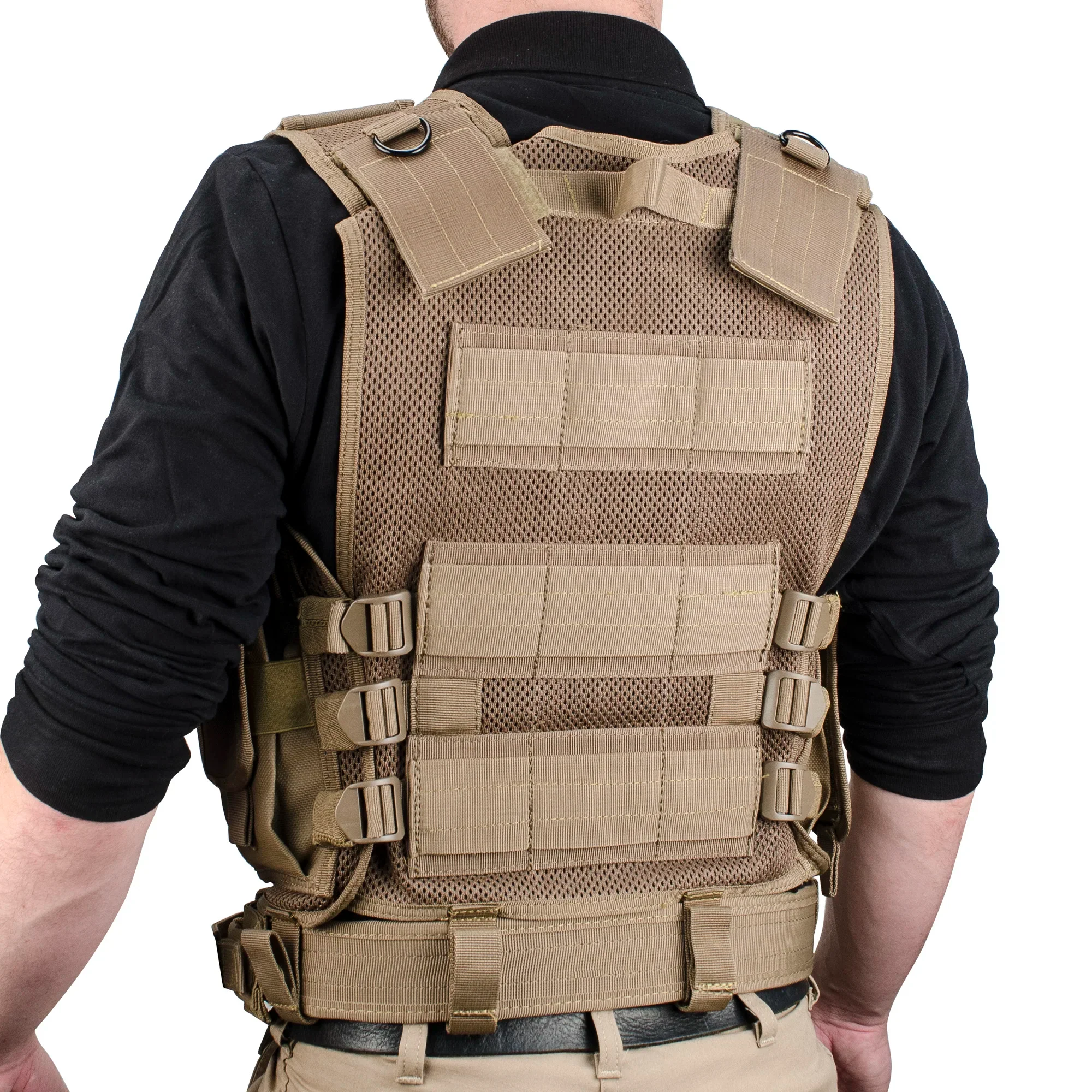 Loaded Gear VX-200 Tactical Vests | Black, OD Green, Dark Earth | BI12018, BI12332, BI12346 - Image 22