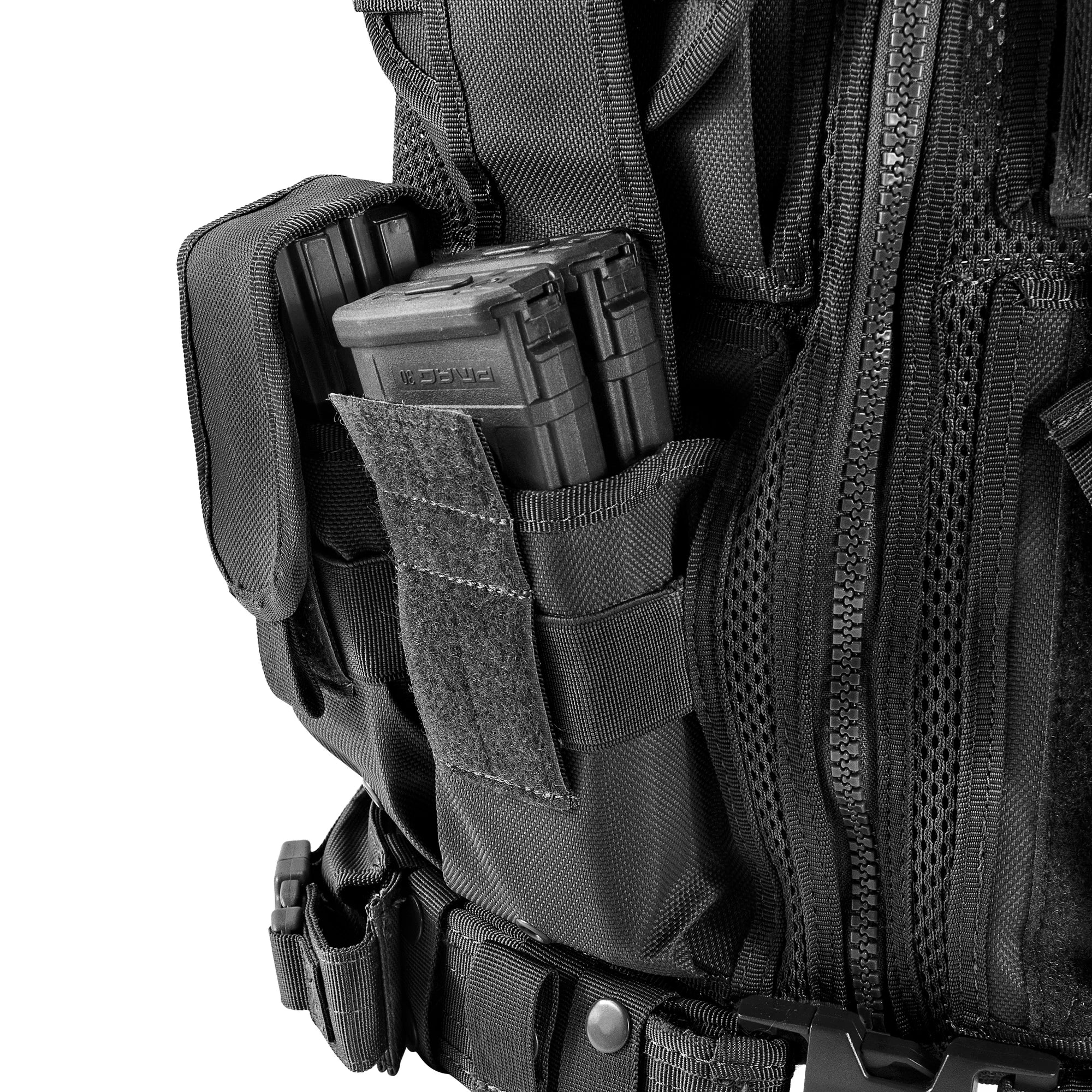 Loaded Gear VX-200 Tactical Vests | Black, OD Green, Dark Earth | BI12018, BI12332, BI12346 - Image 8