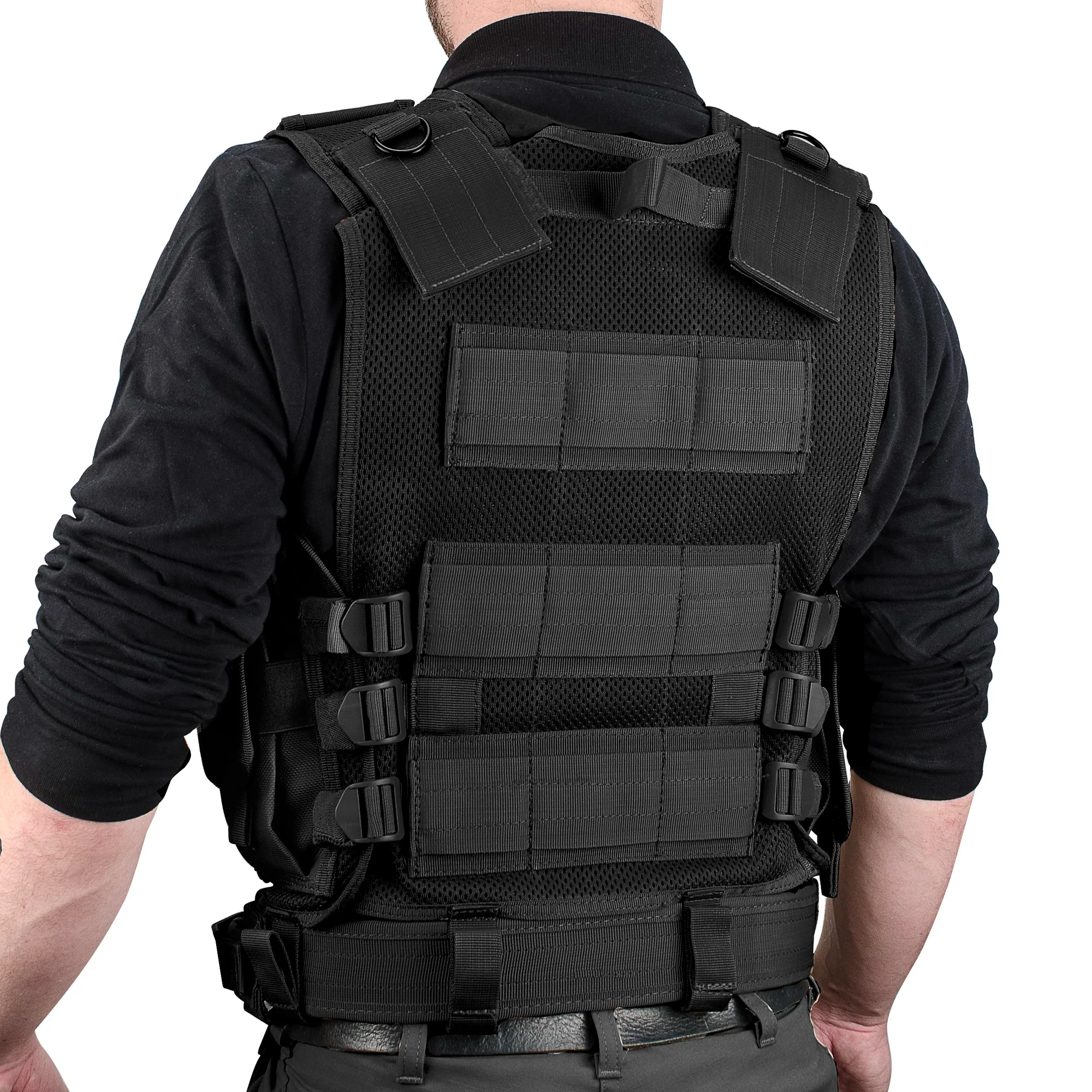 Loaded Gear VX-200 Tactical Vests | Black, OD Green, Dark Earth | BI12018, BI12332, BI12346 - Image 9