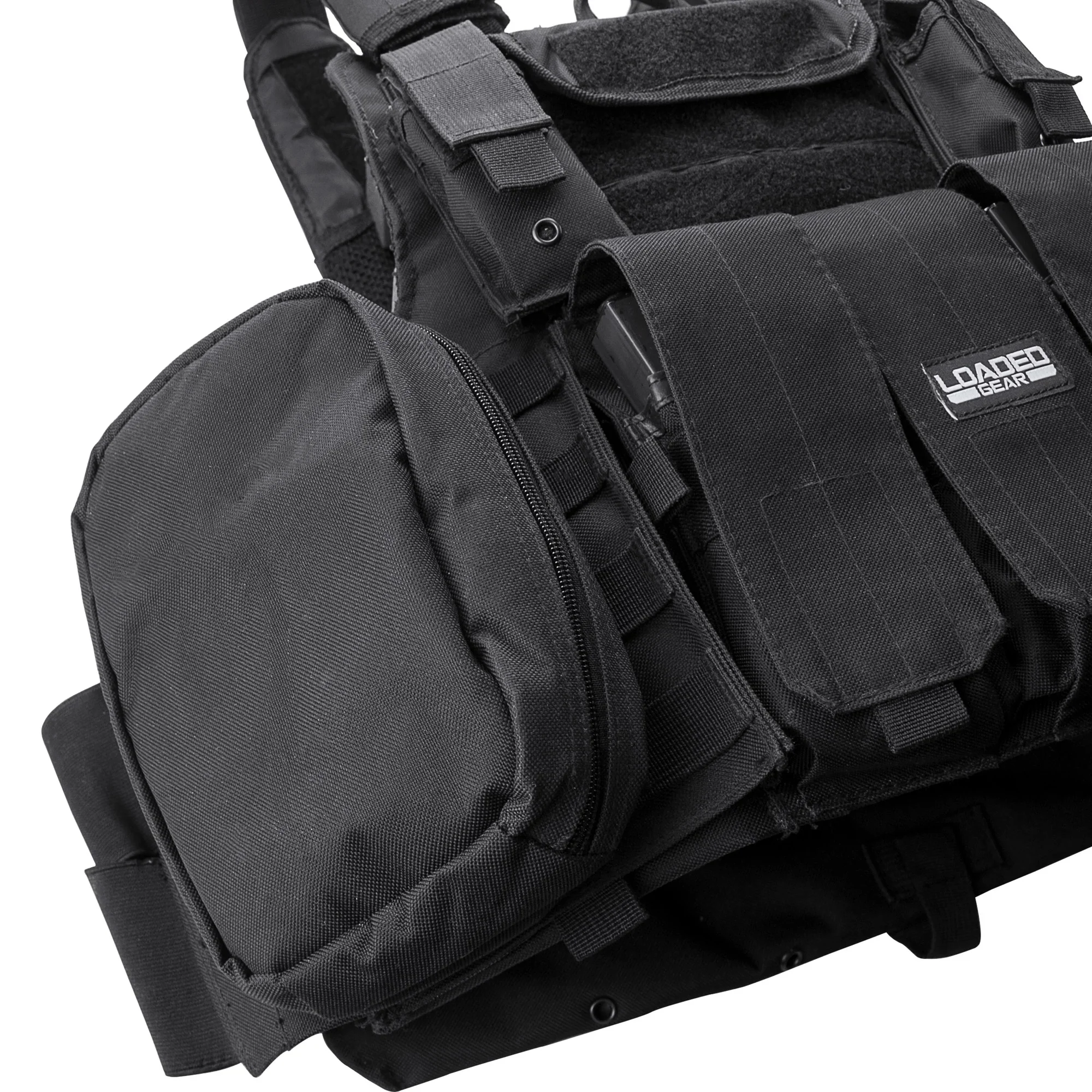 Loaded Gear VX-300 Tactical Vests | Black, OD Green, Dark Earth | BI12256, BI12286, BI12308 - Image 10