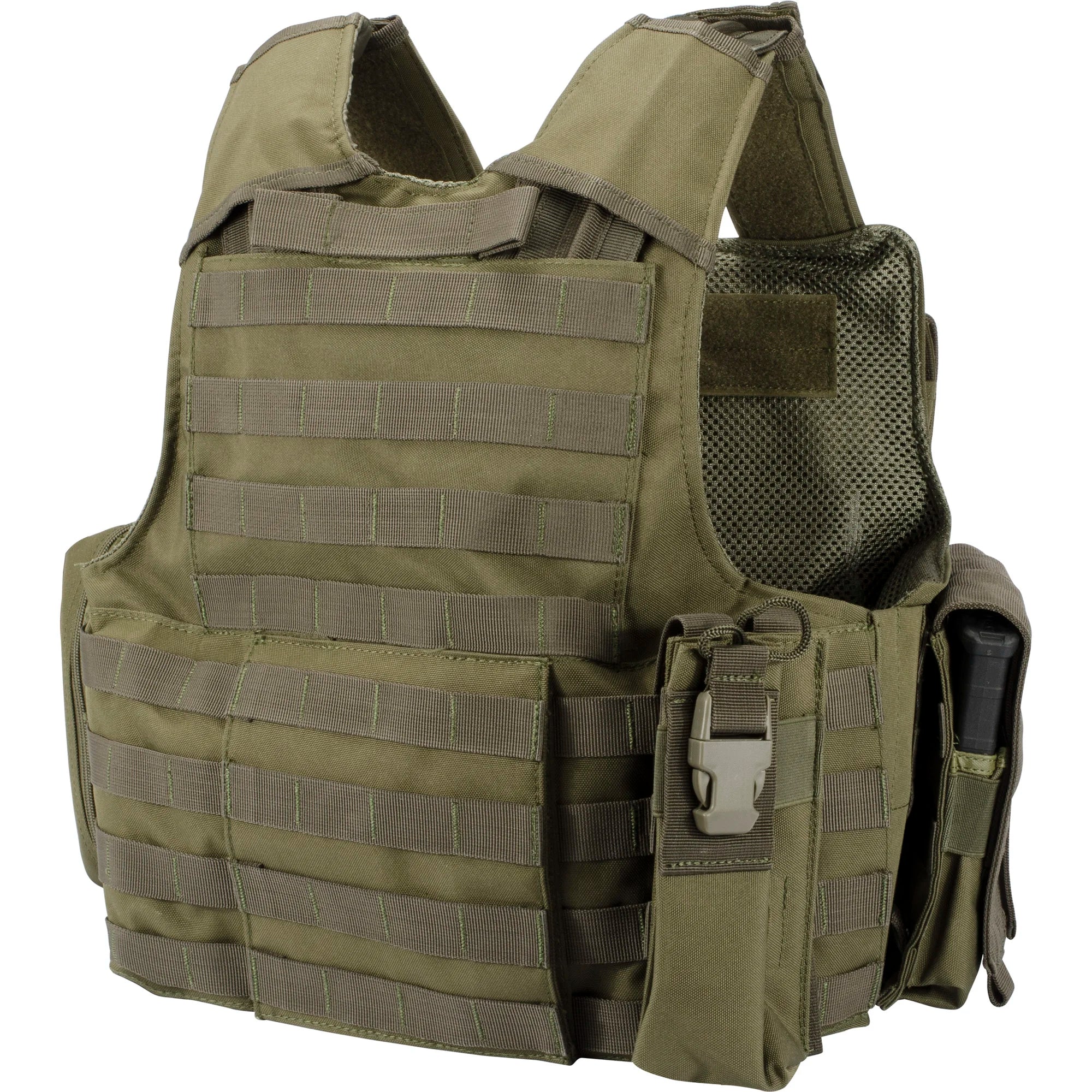 Loaded Gear VX-300 Tactical Vests | Black, OD Green, Dark Earth | BI12256, BI12286, BI12308 - Image 13