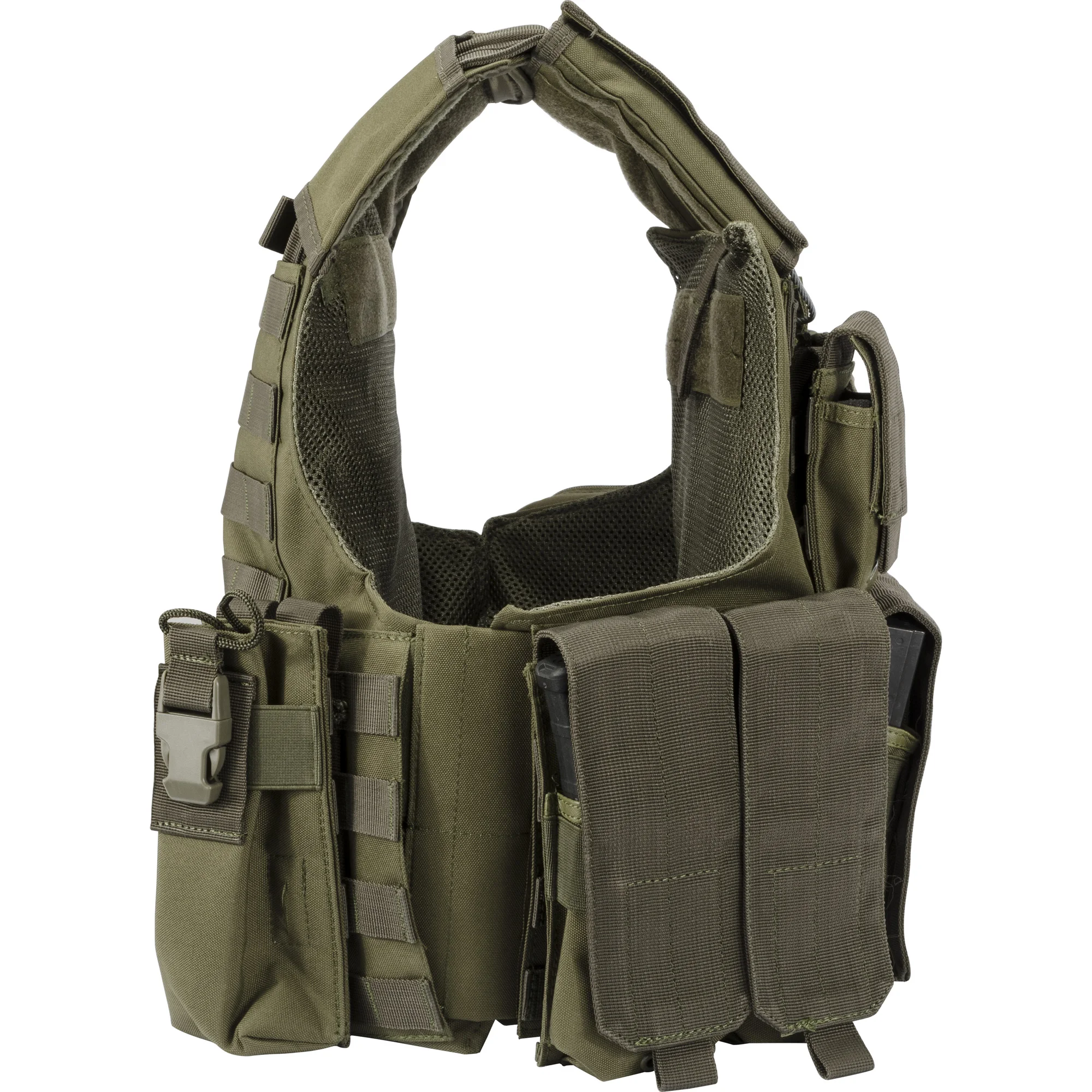 Loaded Gear VX-300 Tactical Vests | Black, OD Green, Dark Earth | BI12256, BI12286, BI12308 - Image 14
