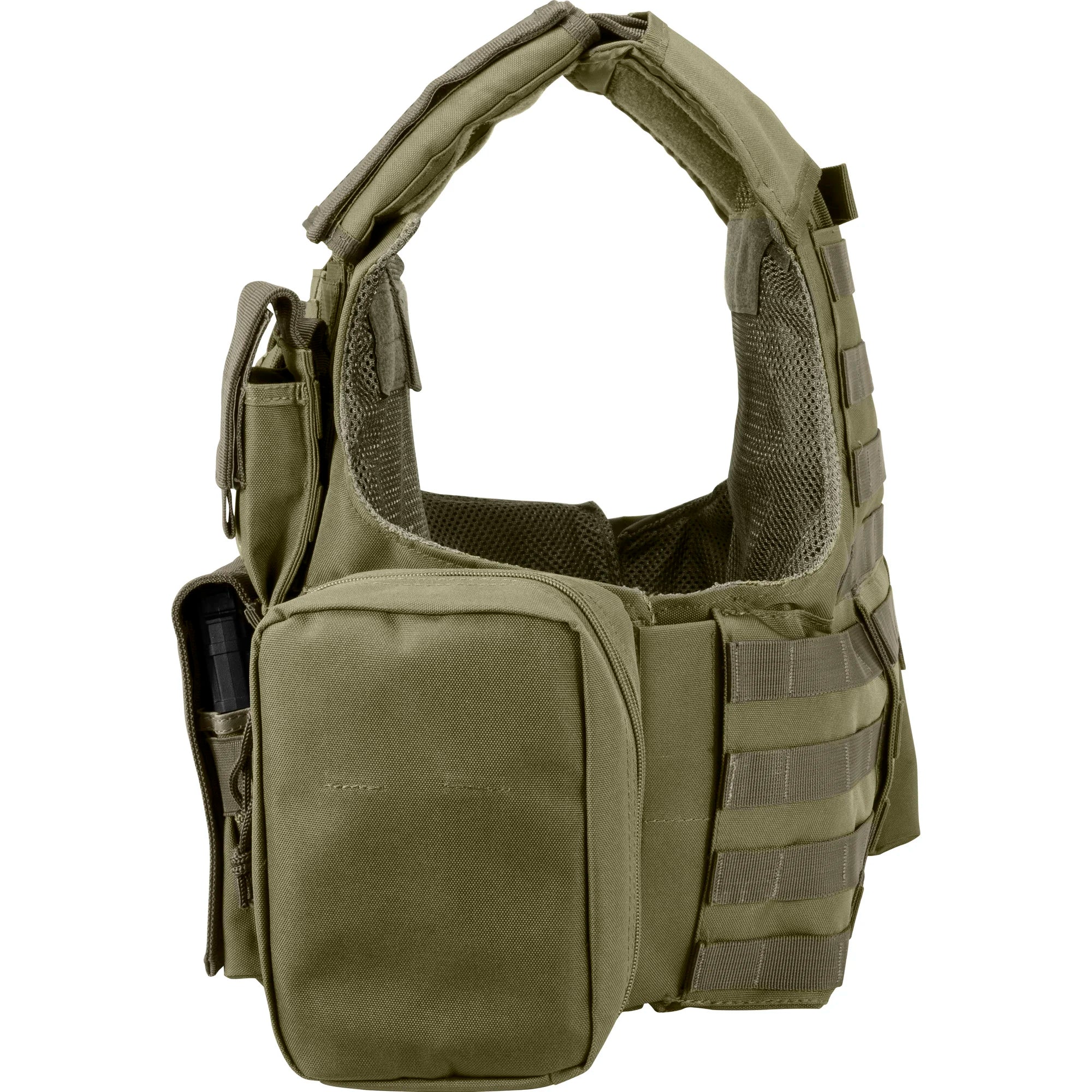 Loaded Gear VX-300 Tactical Vests | Black, OD Green, Dark Earth | BI12256, BI12286, BI12308 - Image 15