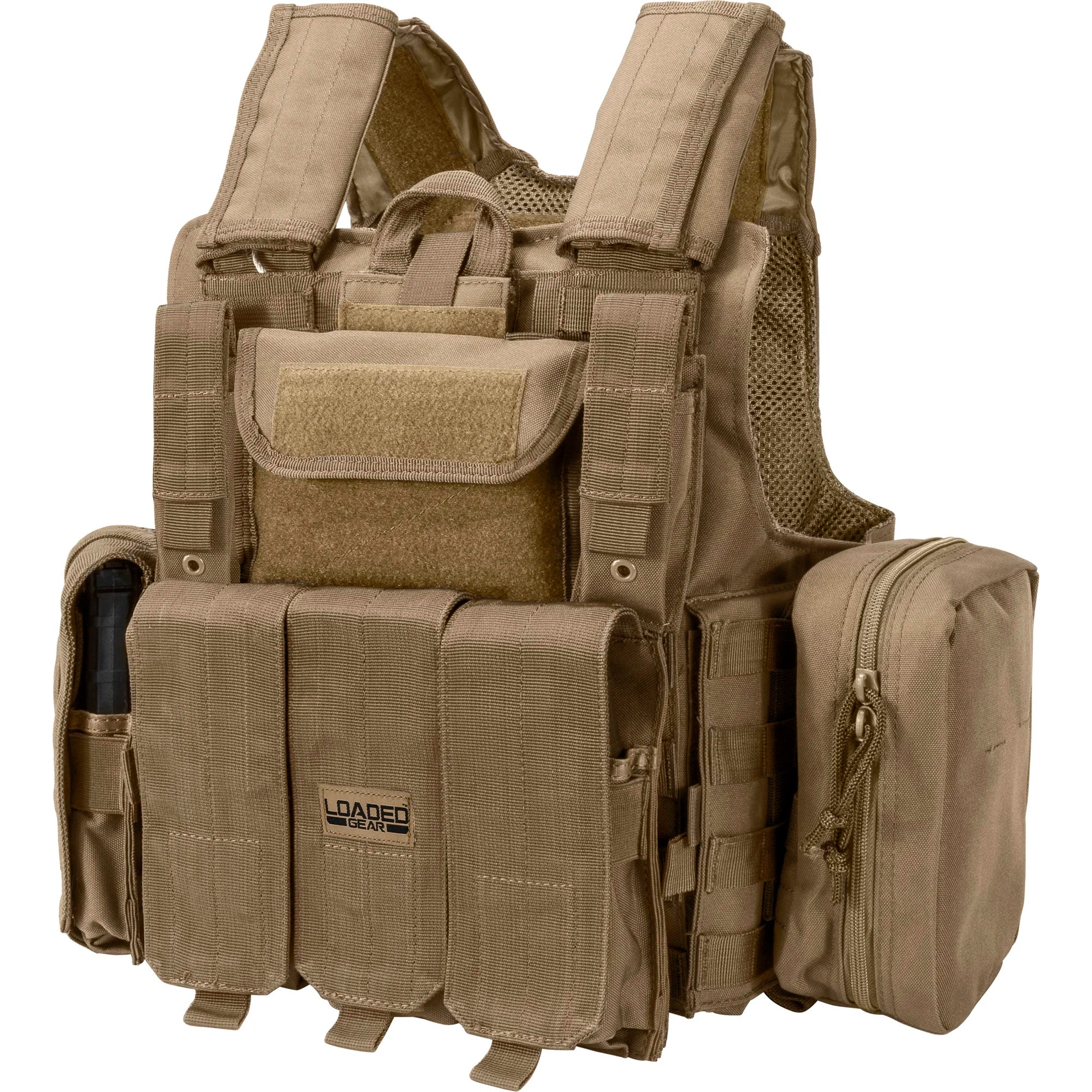 Loaded Gear VX-300 Tactical Vests | Black, OD Green, Dark Earth | BI12256, BI12286, BI12308 - Image 18