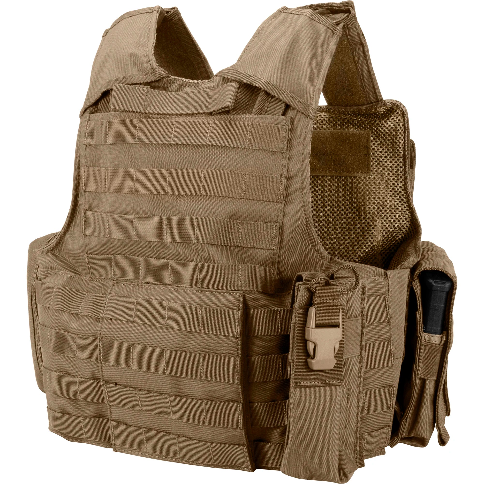 Loaded Gear VX-300 Tactical Vests | Black, OD Green, Dark Earth | BI12256, BI12286, BI12308 - Image 19