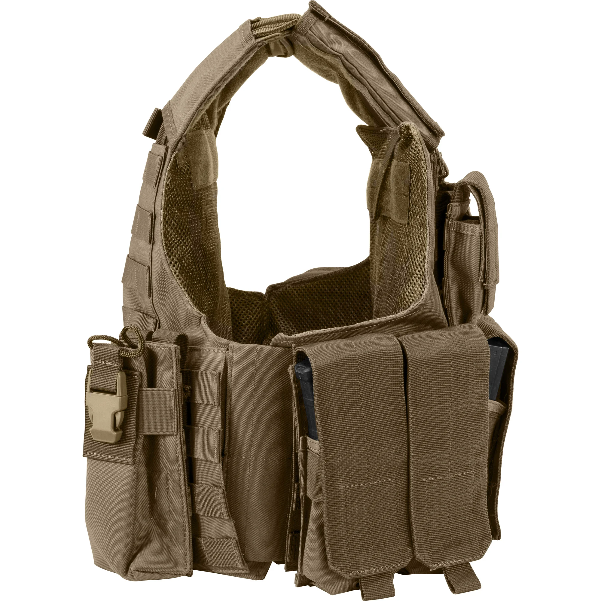 Loaded Gear VX-300 Tactical Vests | Black, OD Green, Dark Earth | BI12256, BI12286, BI12308 - Image 20