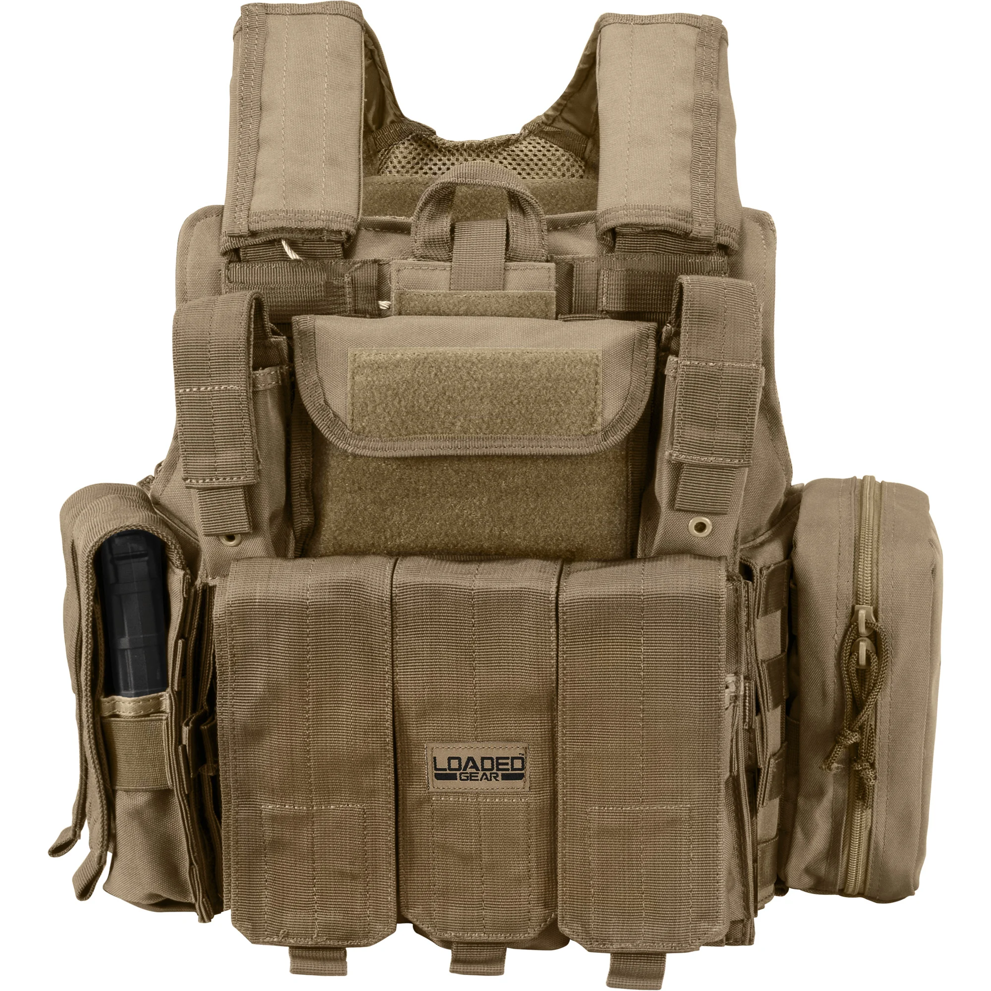 Loaded Gear VX-300 Tactical Vests | Black, OD Green, Dark Earth | BI12256, BI12286, BI12308 - Image 22