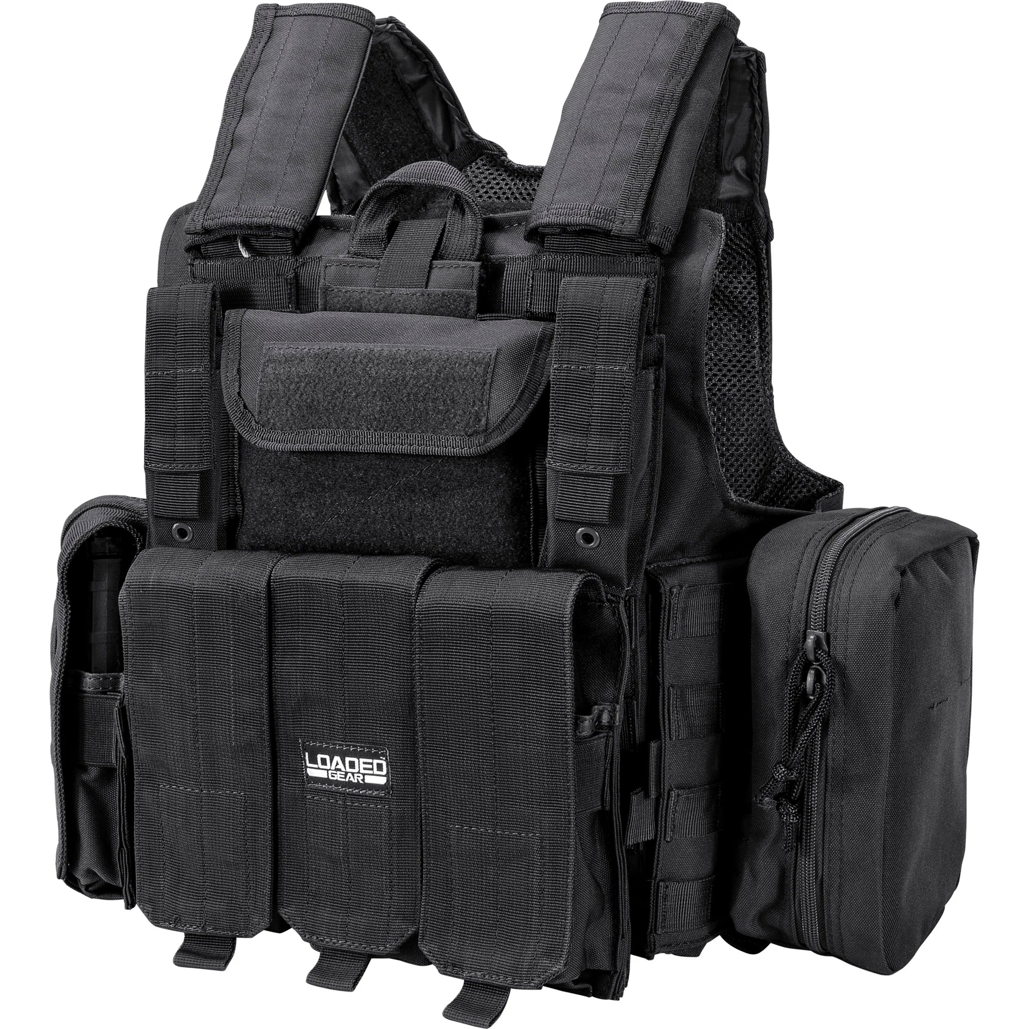 Loaded Gear VX-300 Tactical Vests | Black, OD Green, Dark Earth | BI12256, BI12286, BI12308 - Image 3
