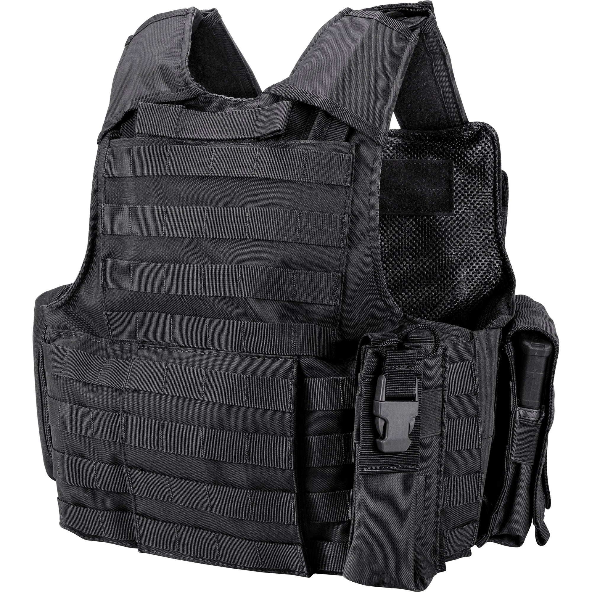Loaded Gear VX-300 Tactical Vests | Black, OD Green, Dark Earth | BI12256, BI12286, BI12308 - Image 4