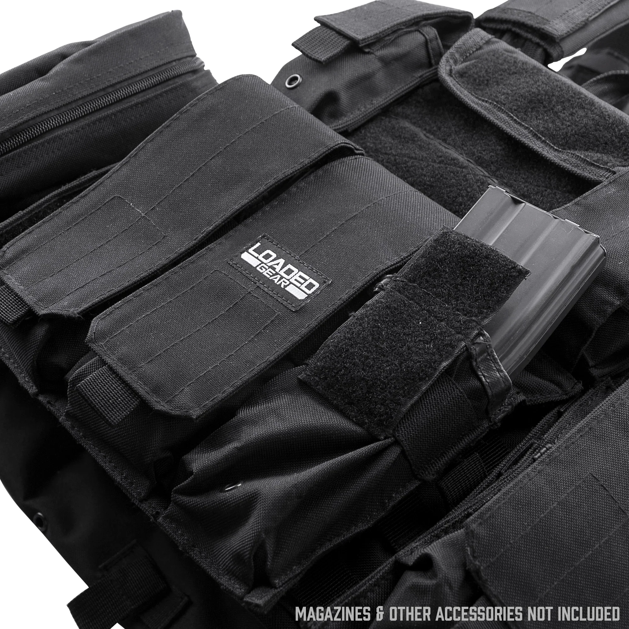 Loaded Gear VX-300 Tactical Vests | Black, OD Green, Dark Earth | BI12256, BI12286, BI12308 - Image 9