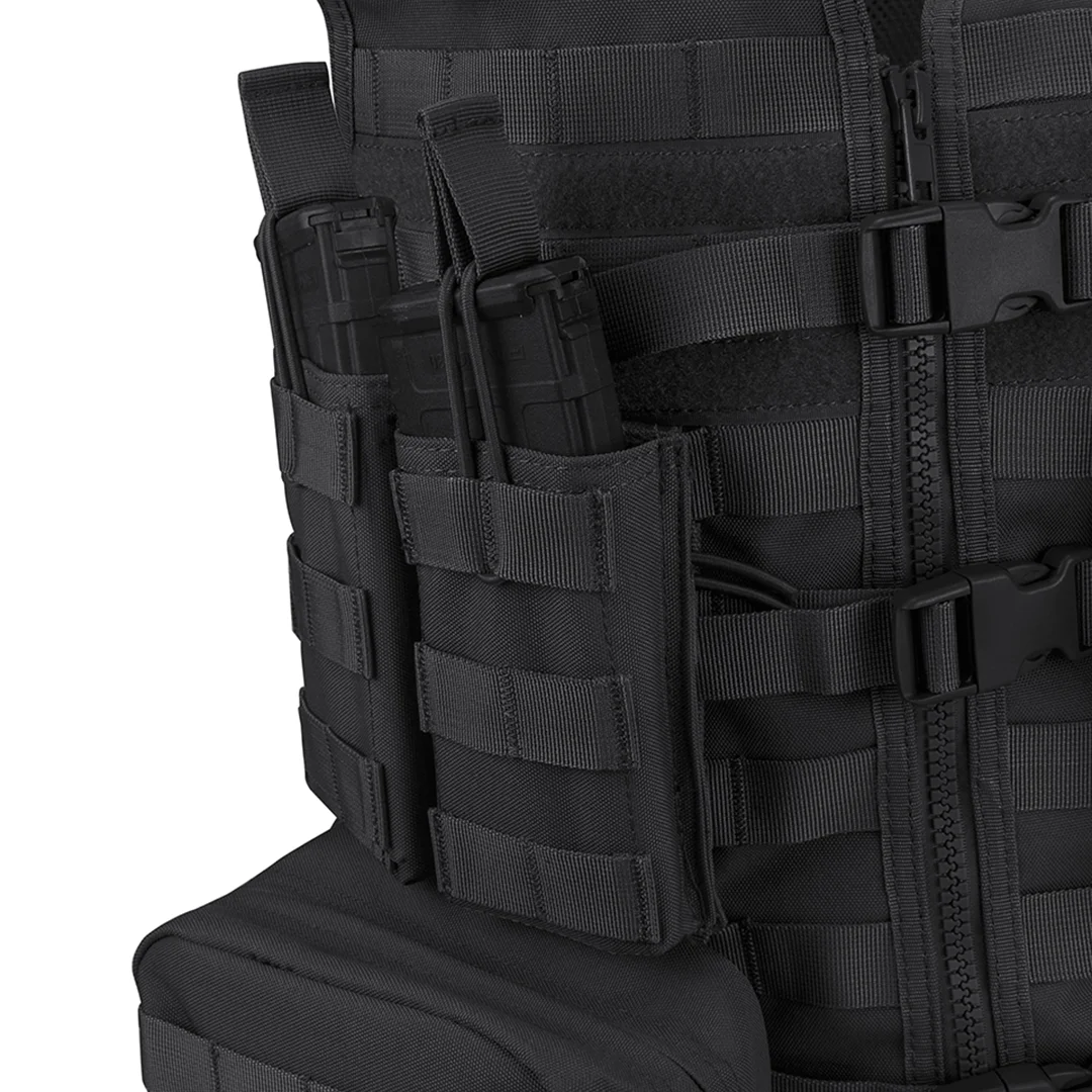Loaded Gear VX-100 Tactical Vest and Leg Platforms | Black, OD Green, Dark Earth | BI12016, BI12330, BI12344 - Image 9