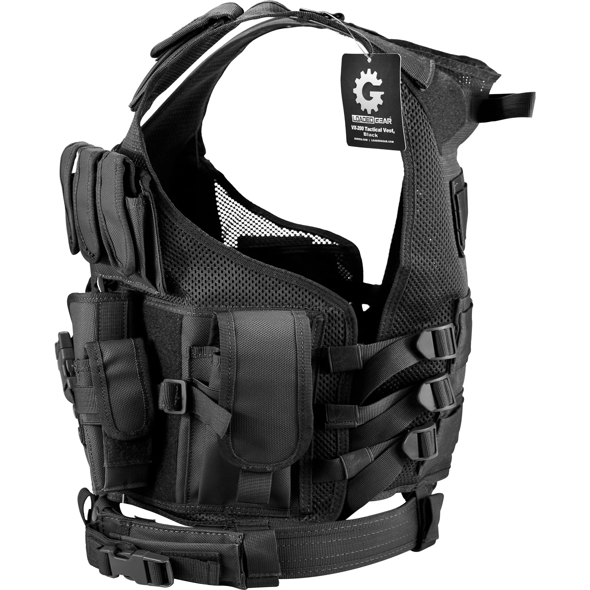 Loaded Gear VX-200 Tactical Vest | Plus Size | BI13196 - Image 5