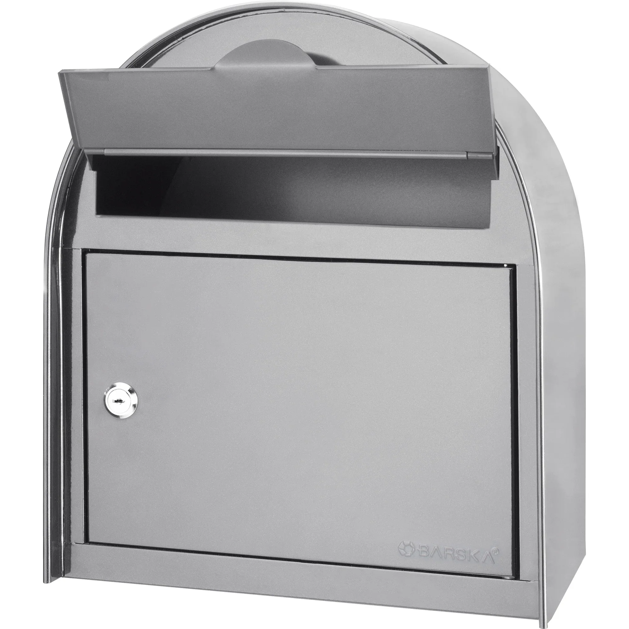 Large Locking Wall Mount Mailbox | CB13254 - Image 3