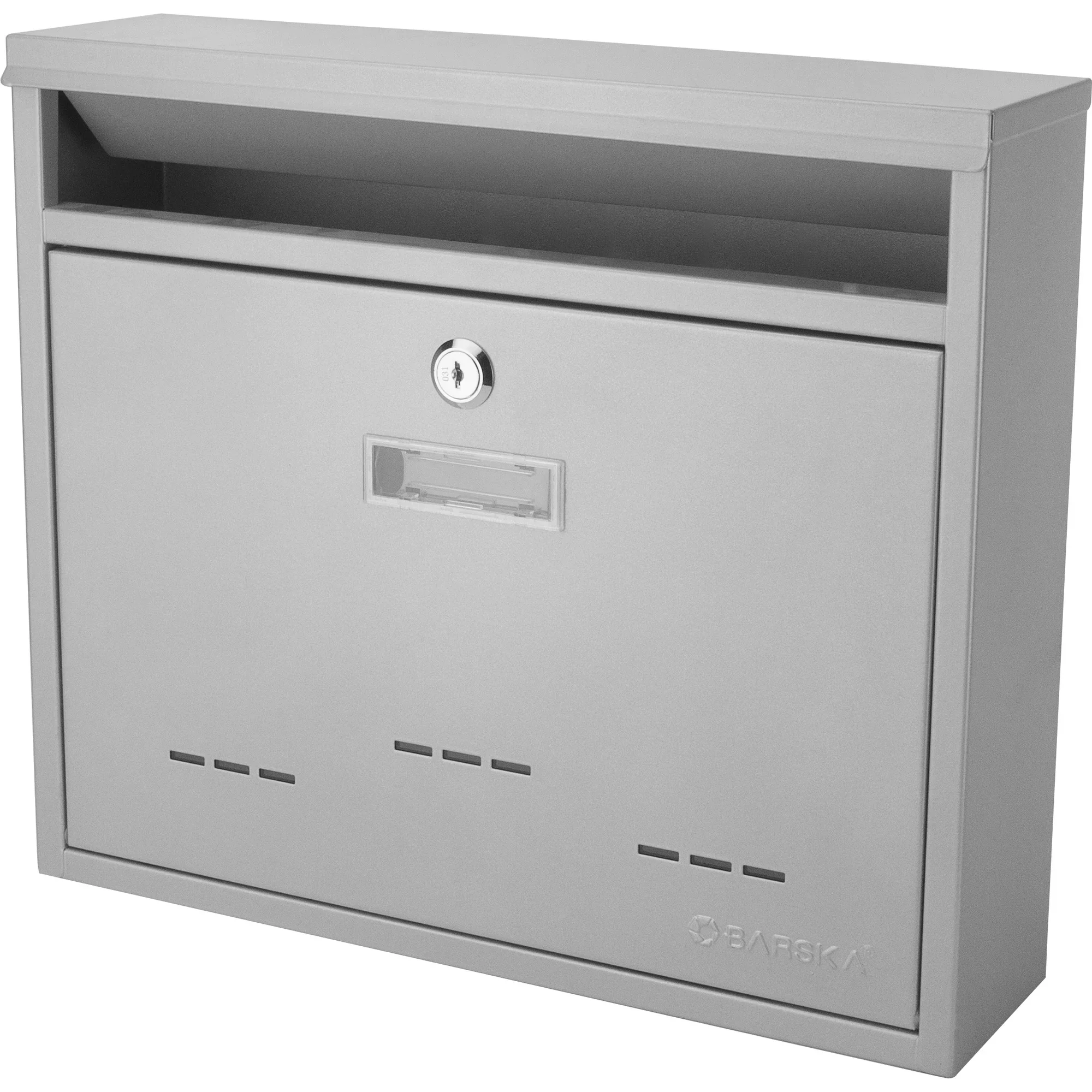 Medium Locking Wall Mount Mailbox | CB13252 - Image 3