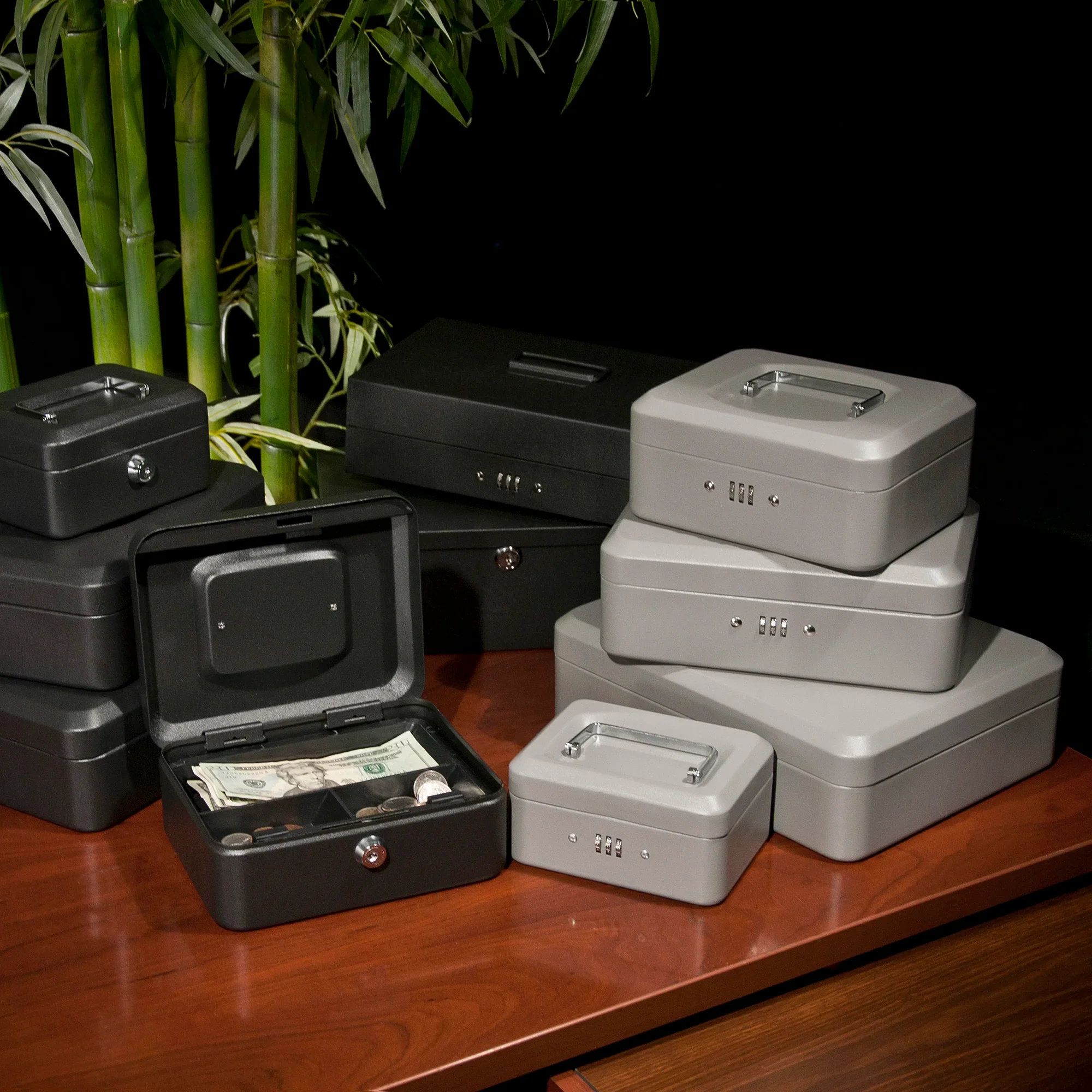 Medium 10" Cash Box with Combination Lock | CB11786 - Image 10