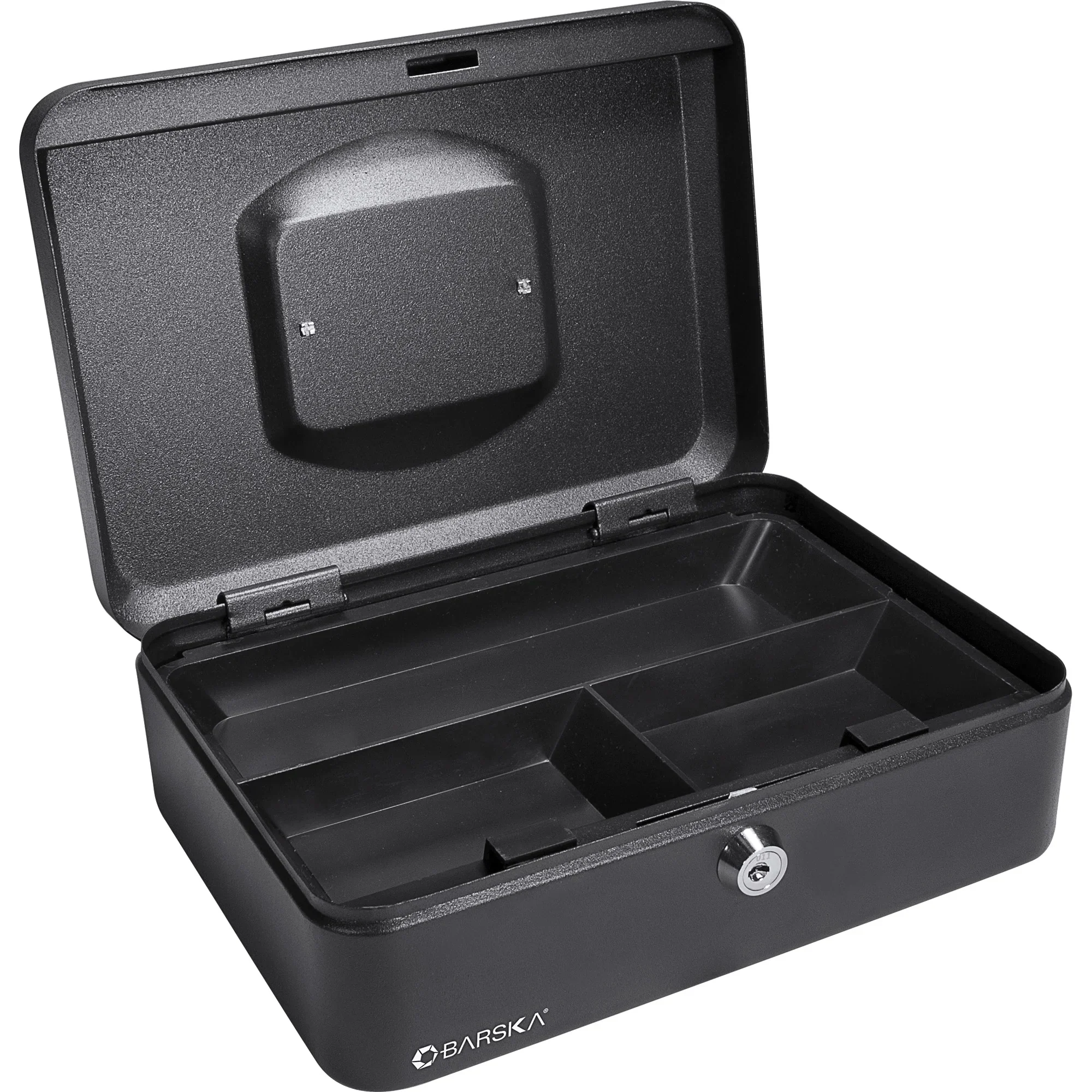 Medium 10" Cash Box with Key Lock | CB11832 - Image 4