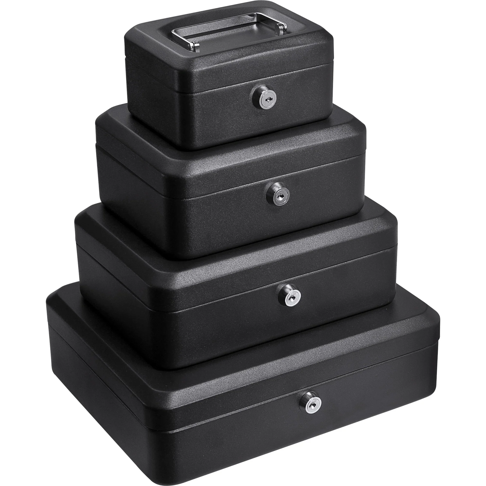 Medium 10" Cash Box with Key Lock | CB11832 - Image 8