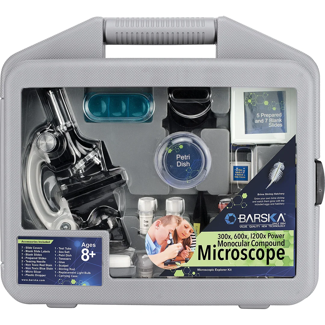 Microscope Kit with Carrying Case | AY12938 - Image 5