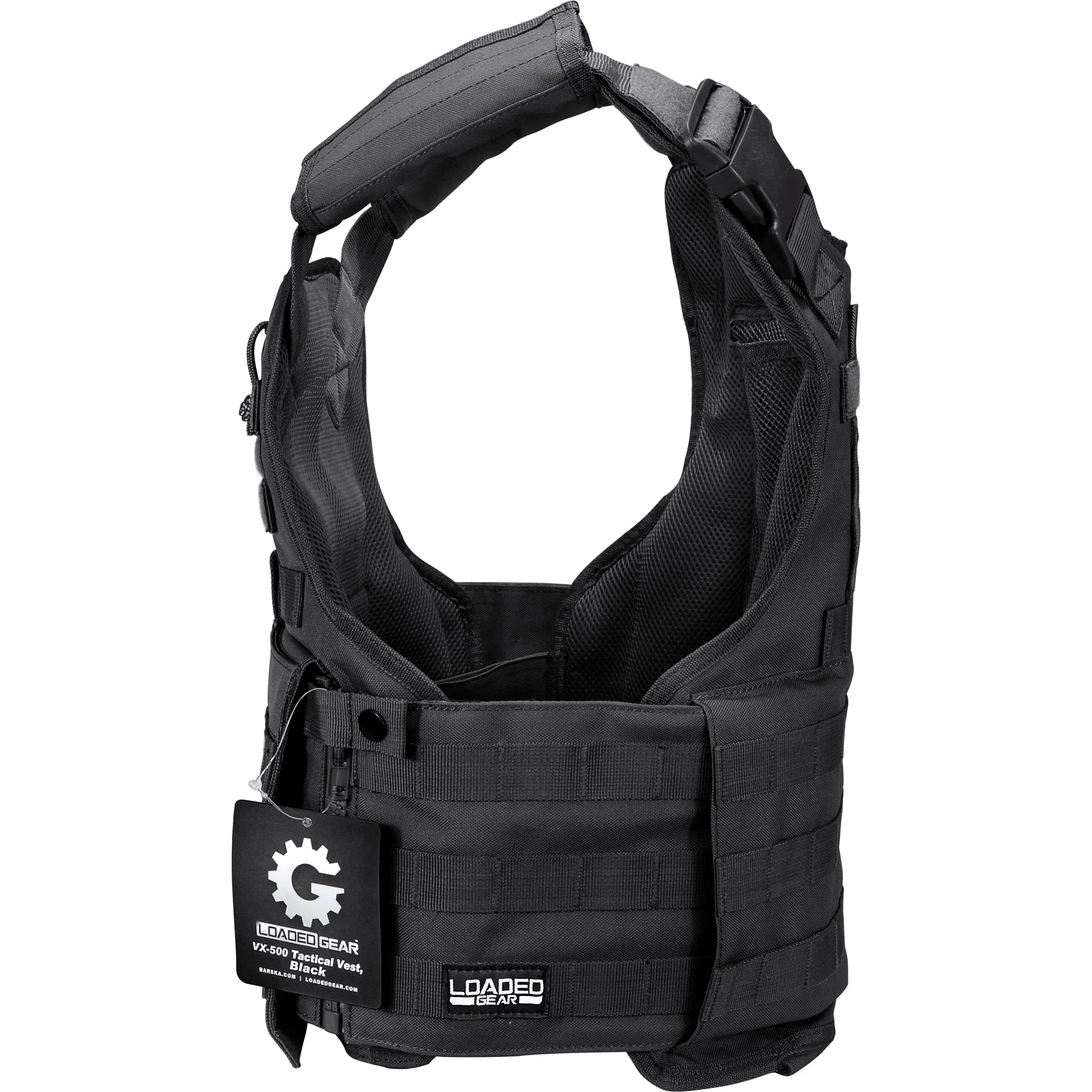 Loaded Gear VX-500 Tactical Vests | Black, OD Green | BI12260, BI12290 - Image 6
