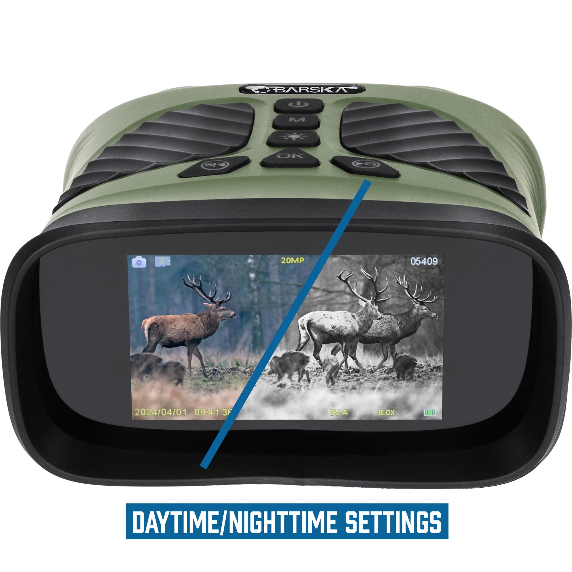 NV-2 Night Vision Infrared Digital Binoculars | BQ14072 - Image 4