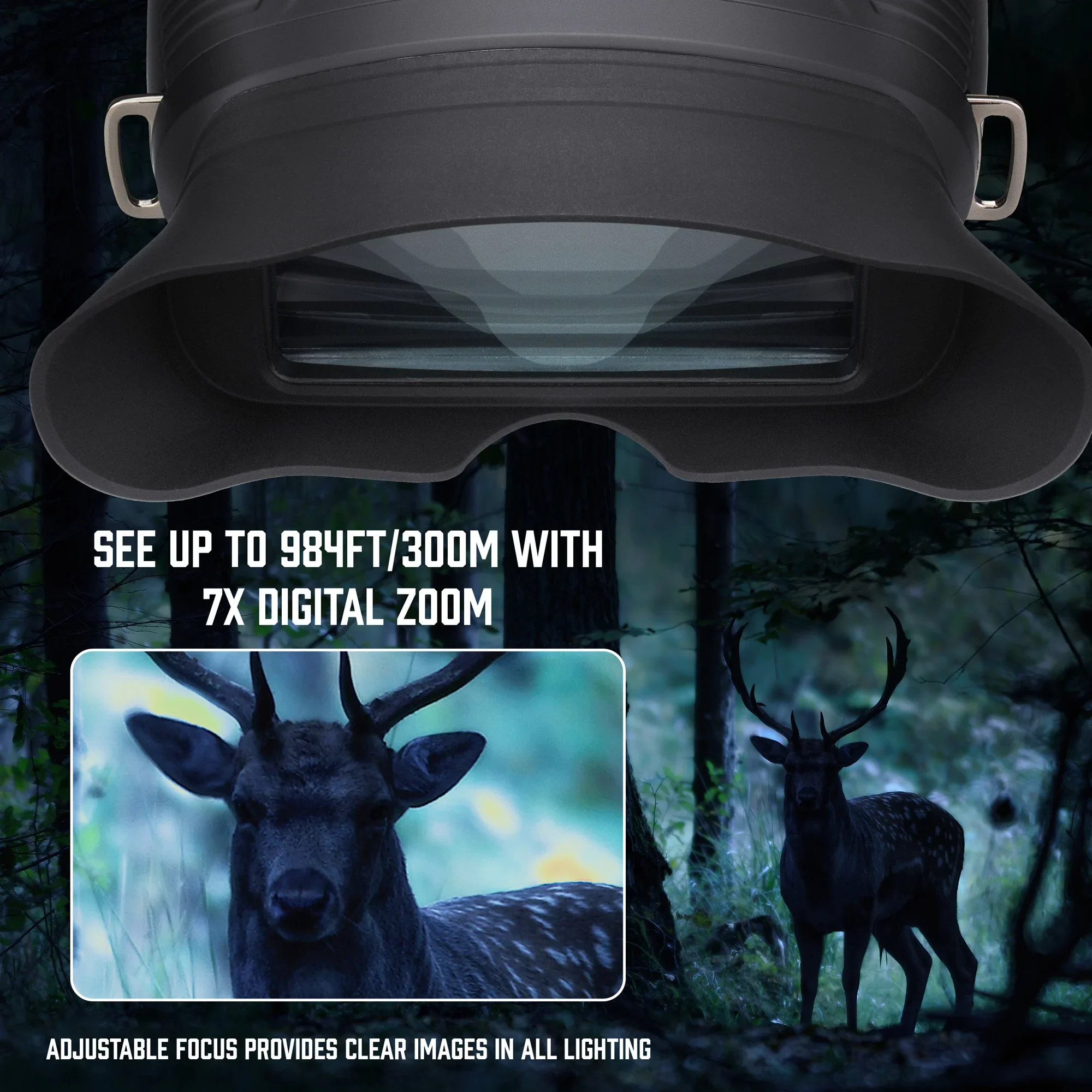 NVX600 Night Vision Infrared Digital Binoculars | BQ13504 - Image 10