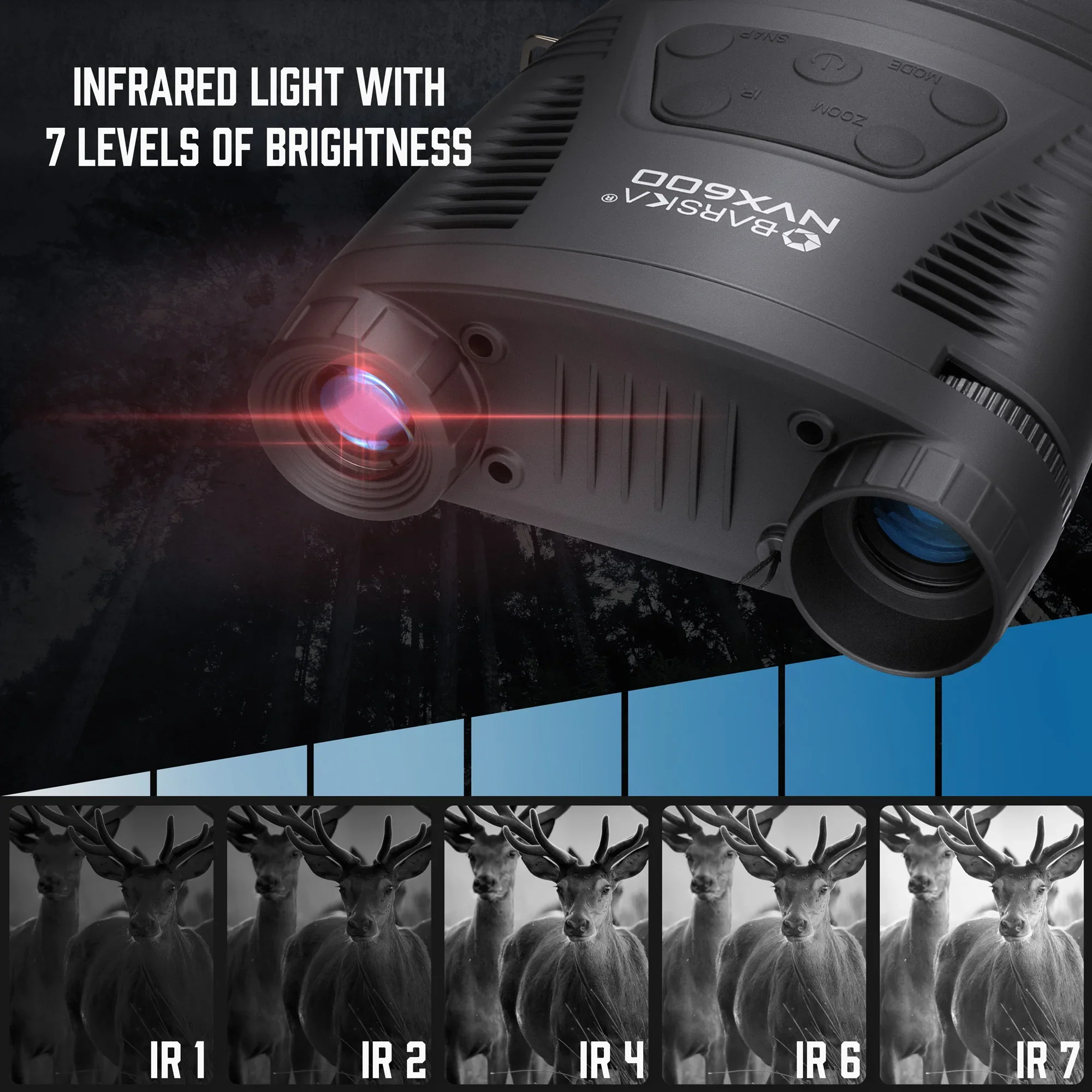 NVX600 Night Vision Infrared Digital Binoculars | BQ13504 - Image 8