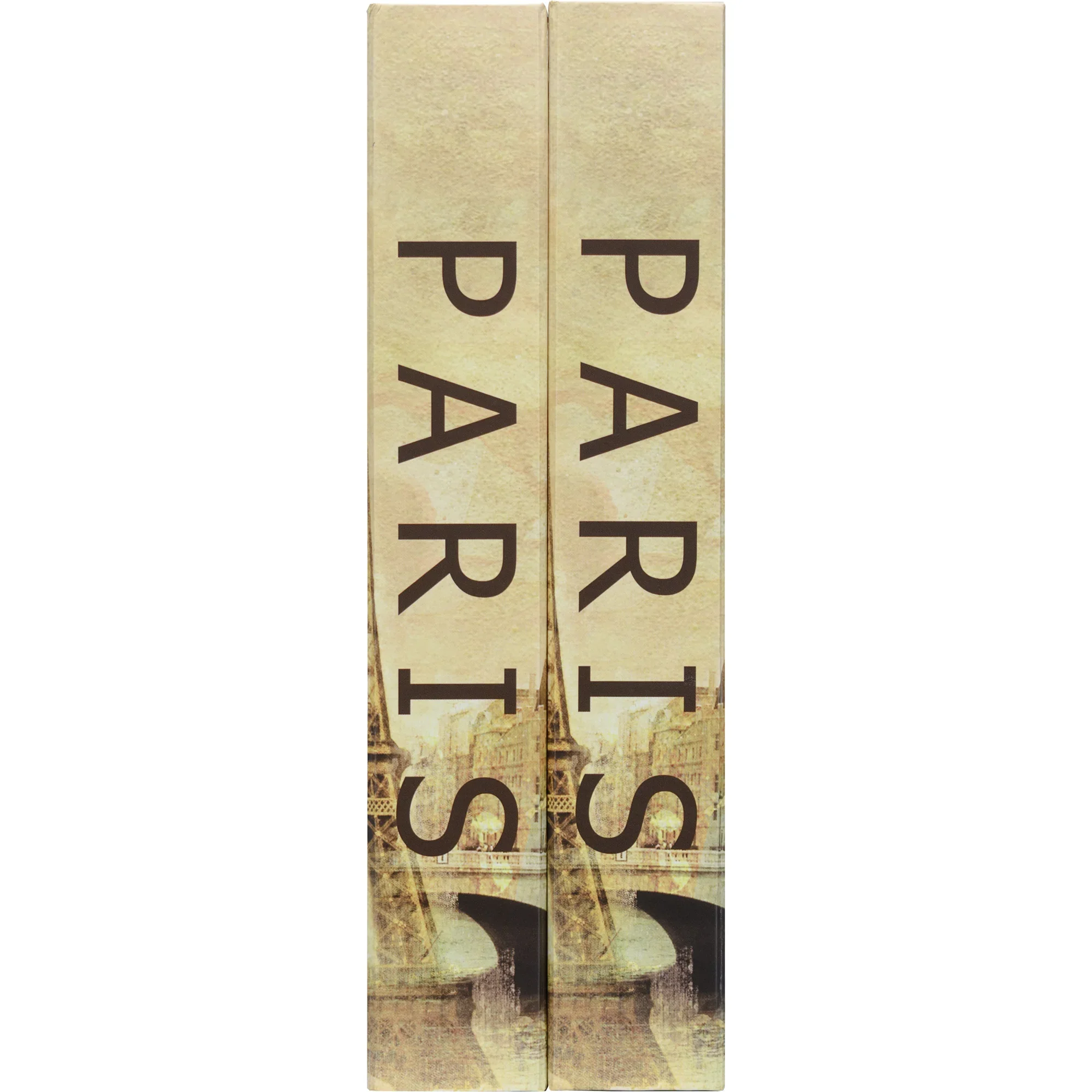 Paris & London Series Dual Book Lock Boxes with Key Lock | CB12470, CB13056, CB13058 - Image 10