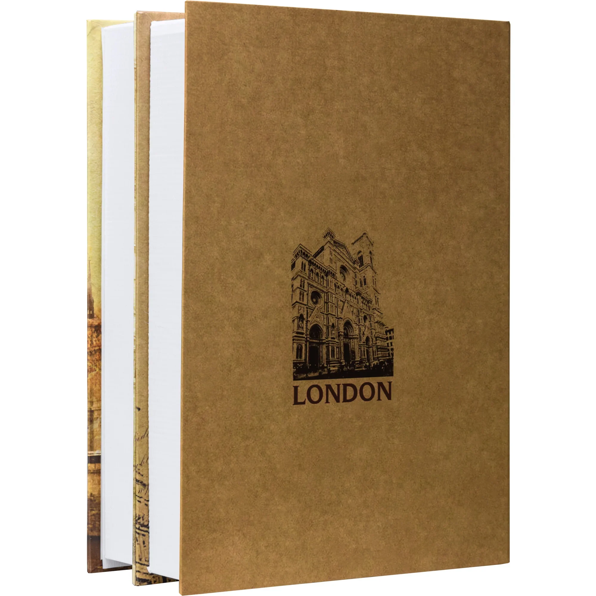 Paris & London Series Dual Book Lock Boxes with Key Lock | CB12470, CB13056, CB13058 - Image 11