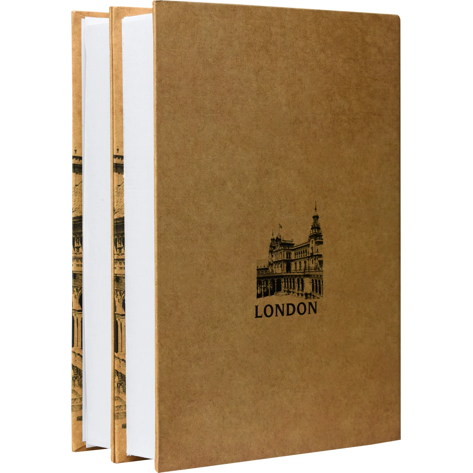 Paris & London Series Dual Book Lock Boxes with Key Lock | CB12470, CB13056, CB13058 - Image 12