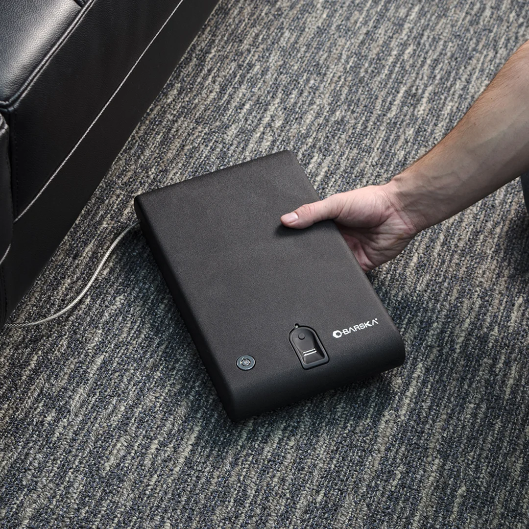 Portable Biometric Compact Lock Box | AX11970 - Image 13