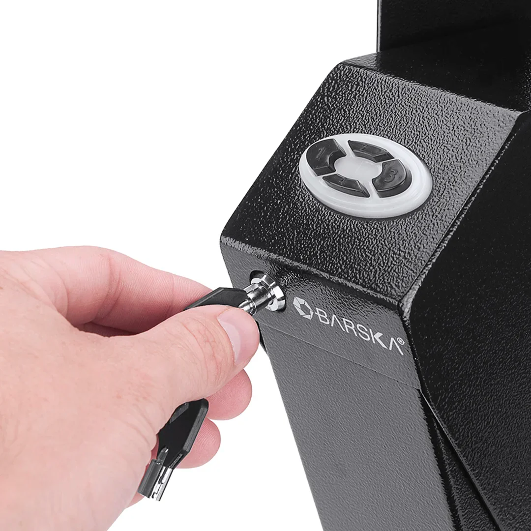Quick Access Keypad Handgun Desk Safe | AX13094 - Image 4