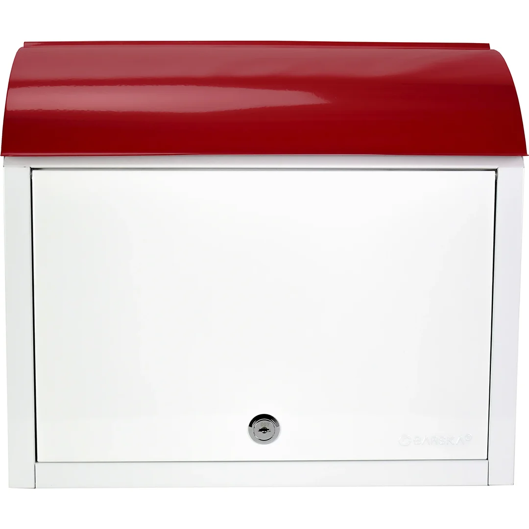 Retro Locking Wall Mount Mailbox | CB13700 - Image 3