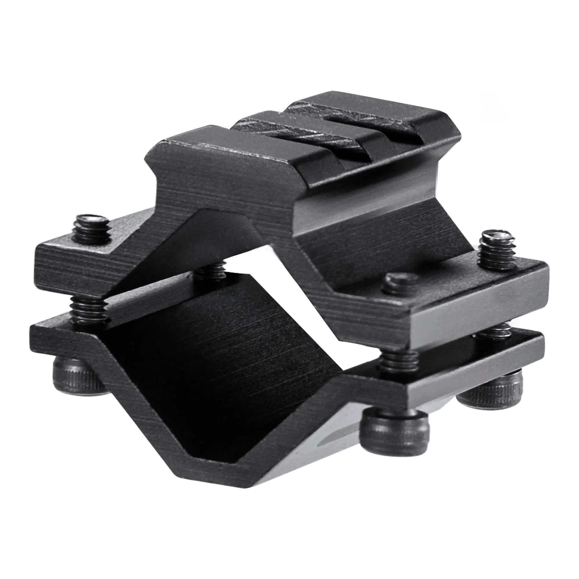 Single-Rail Single Rifle Barrel Mount with 2 Sections | AW12006