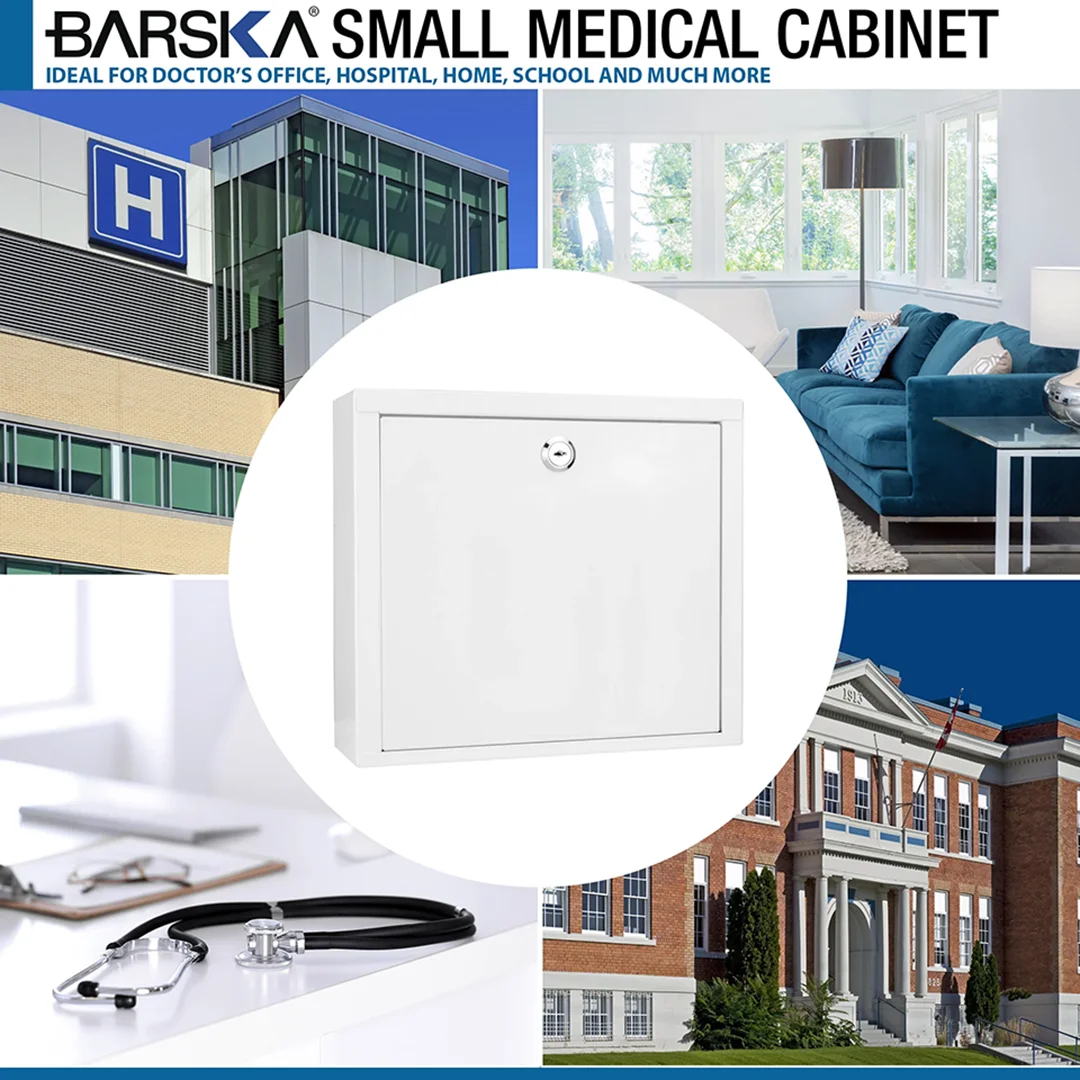 Small Medical Cabinet | CB12820 - Image 9