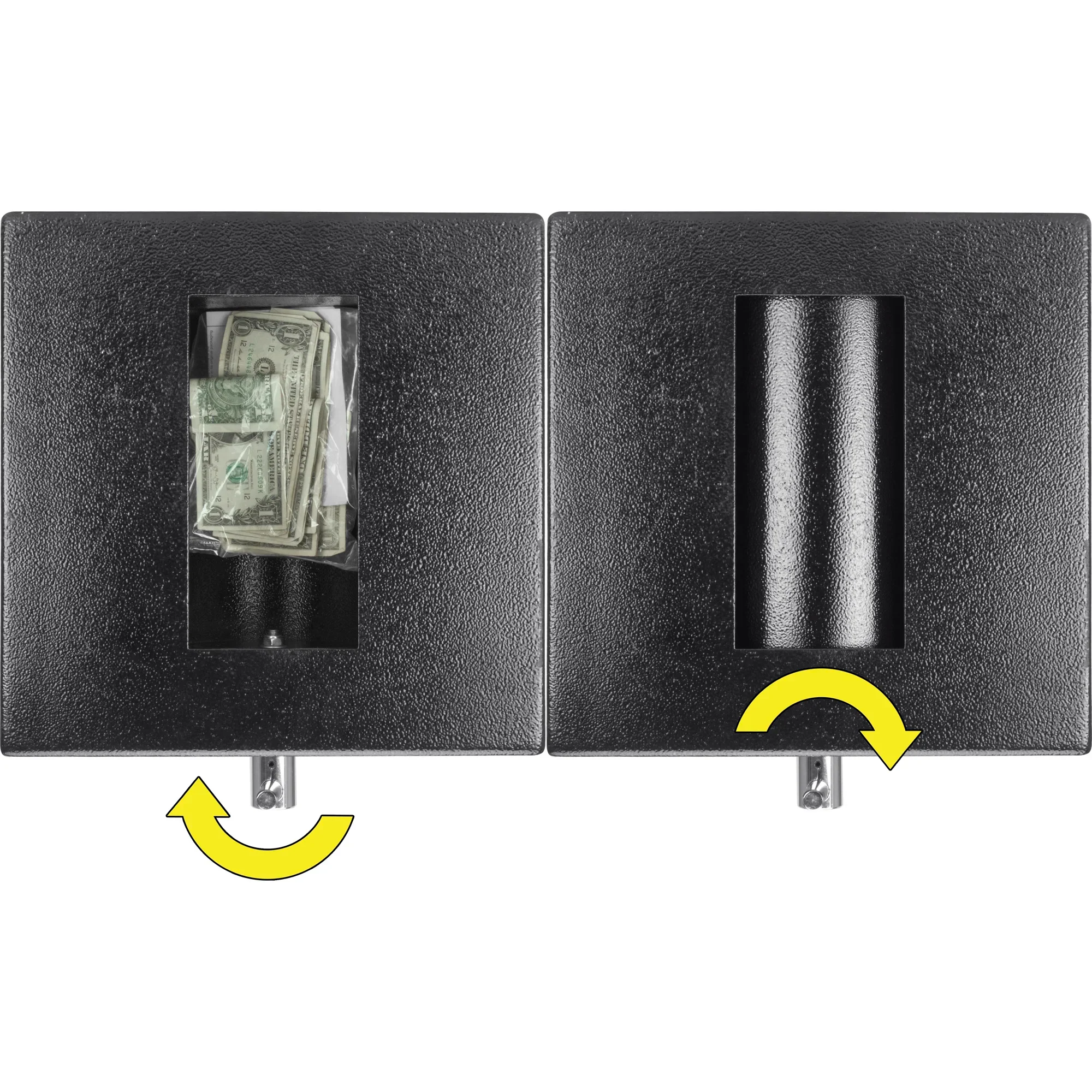 1.15 Cu. ft Rotary Hopper Keypad Depository Safe | AX13308 - Image 5